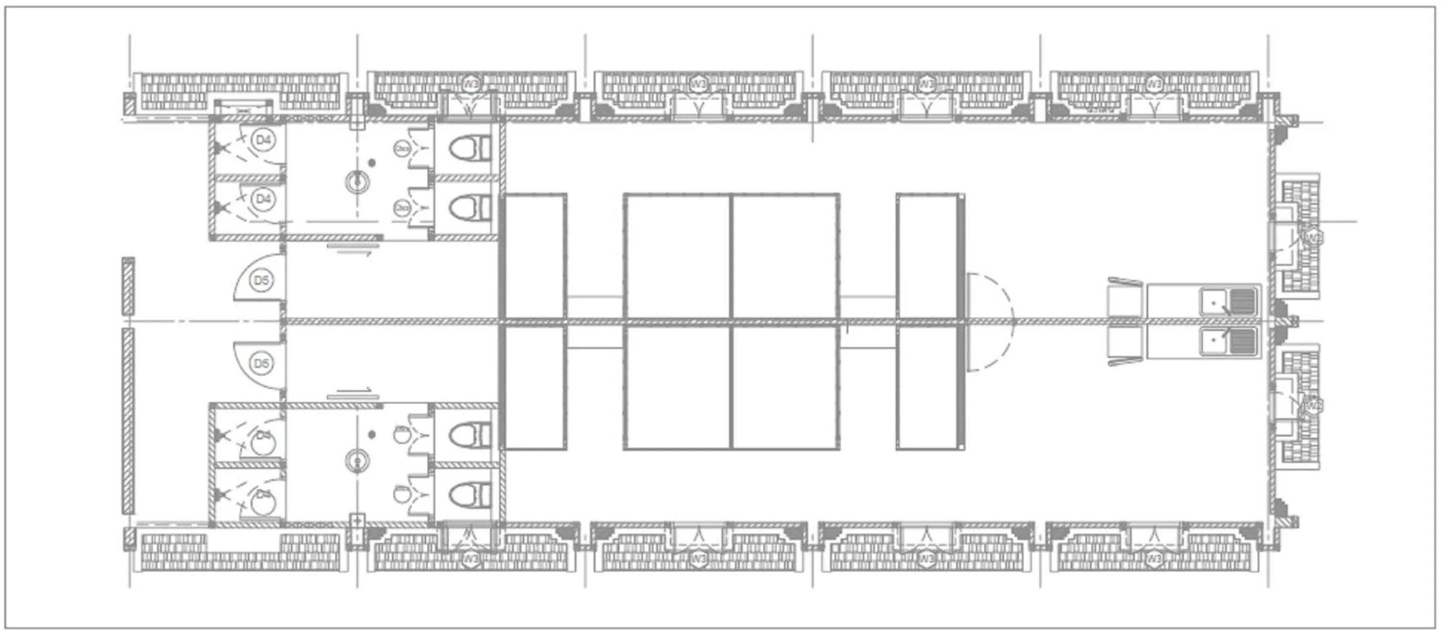 Floor plan in Lanna Oriental Hotel
