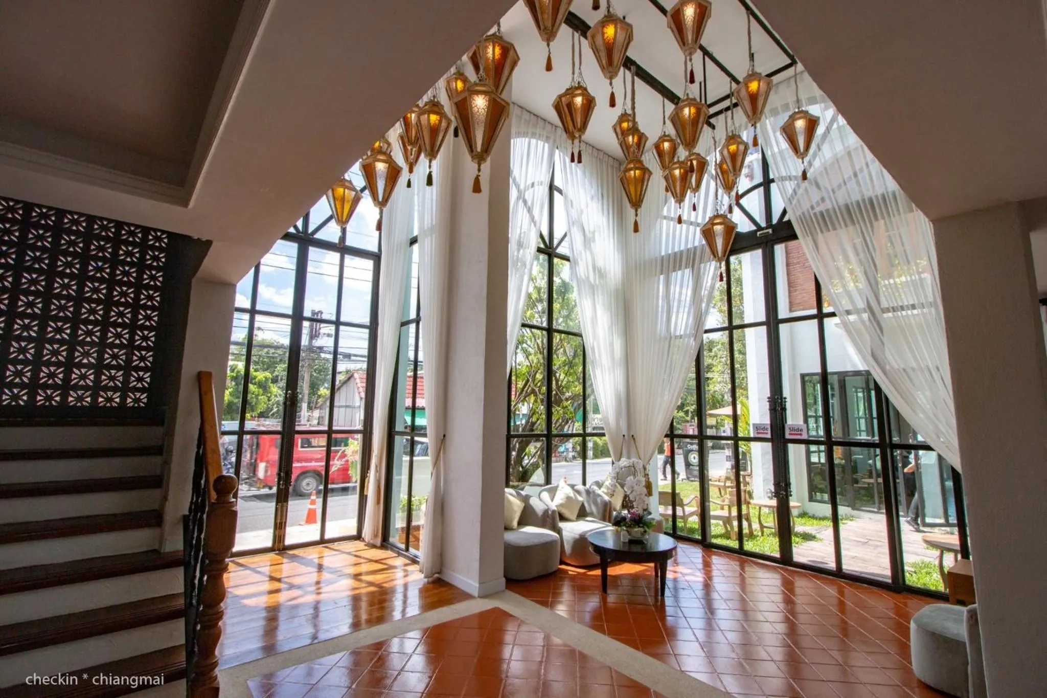 Property building in Lanna Oriental Hotel