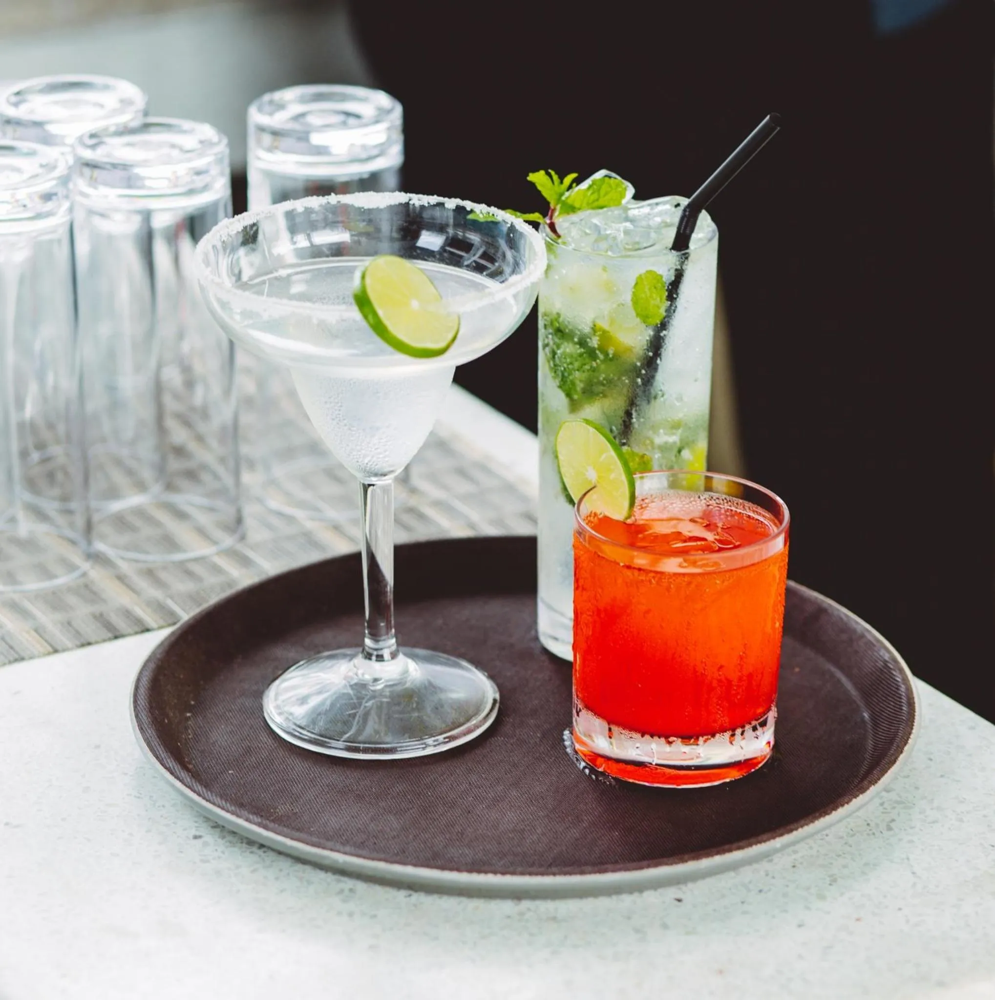 Drinks in Lanna Oriental Hotel