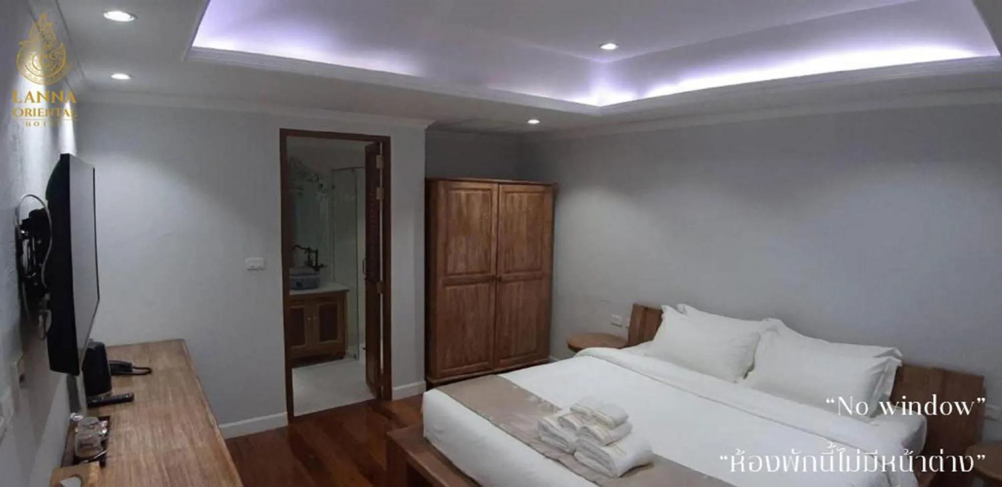 Bedroom, Bed in Lanna Oriental Hotel