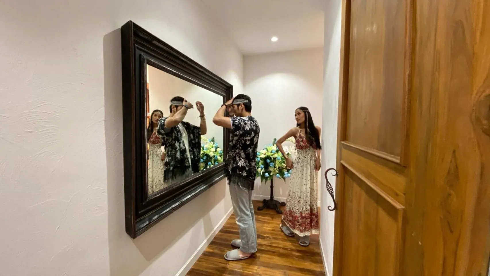 People in Lanna Oriental Hotel