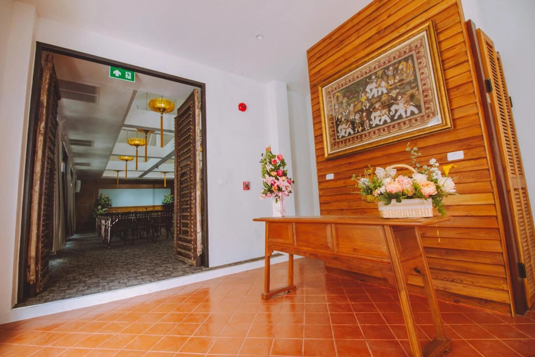 Meeting/conference room in Lanna Oriental Hotel