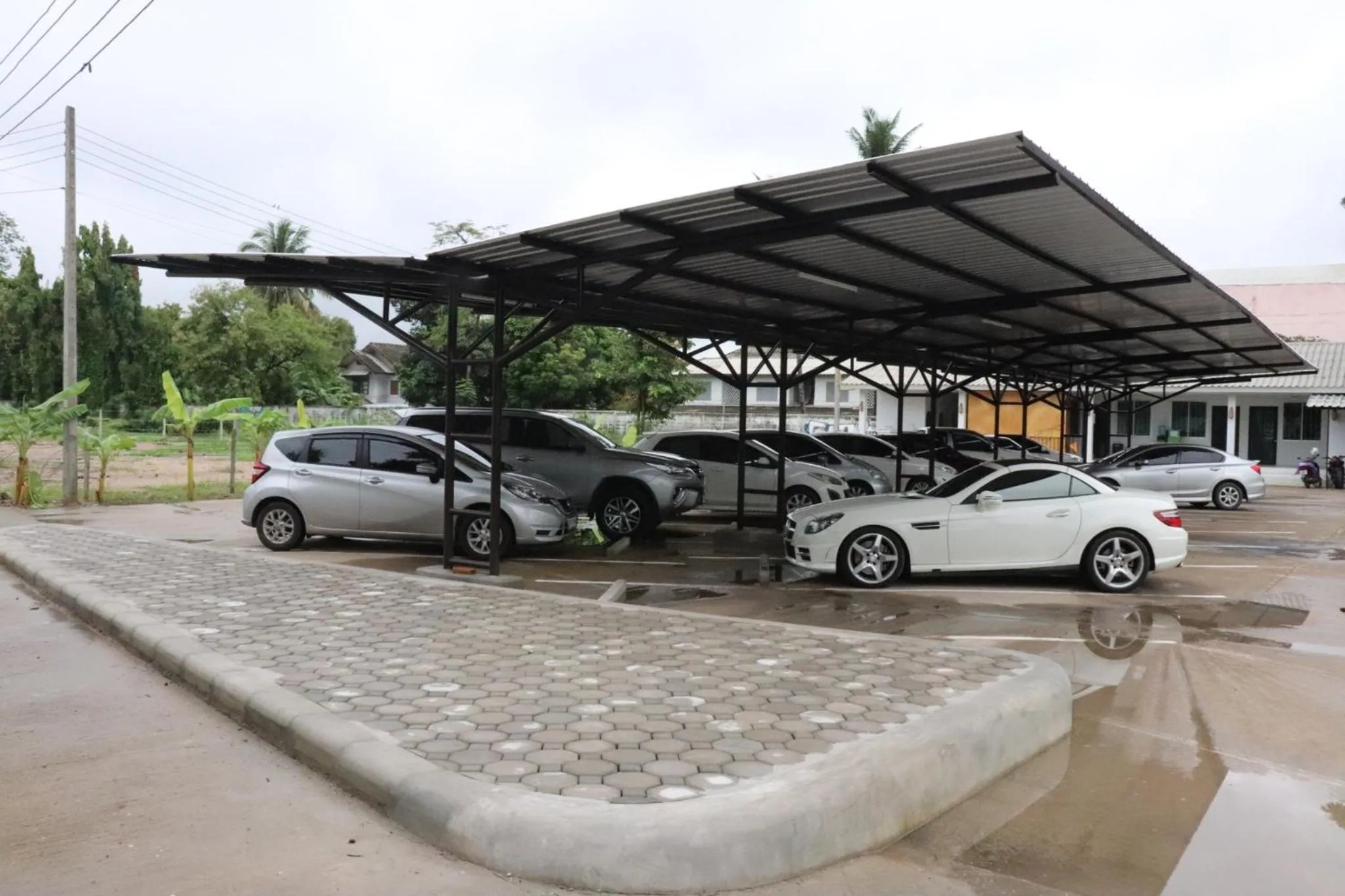 Area and facilities in Lanna Oriental Hotel