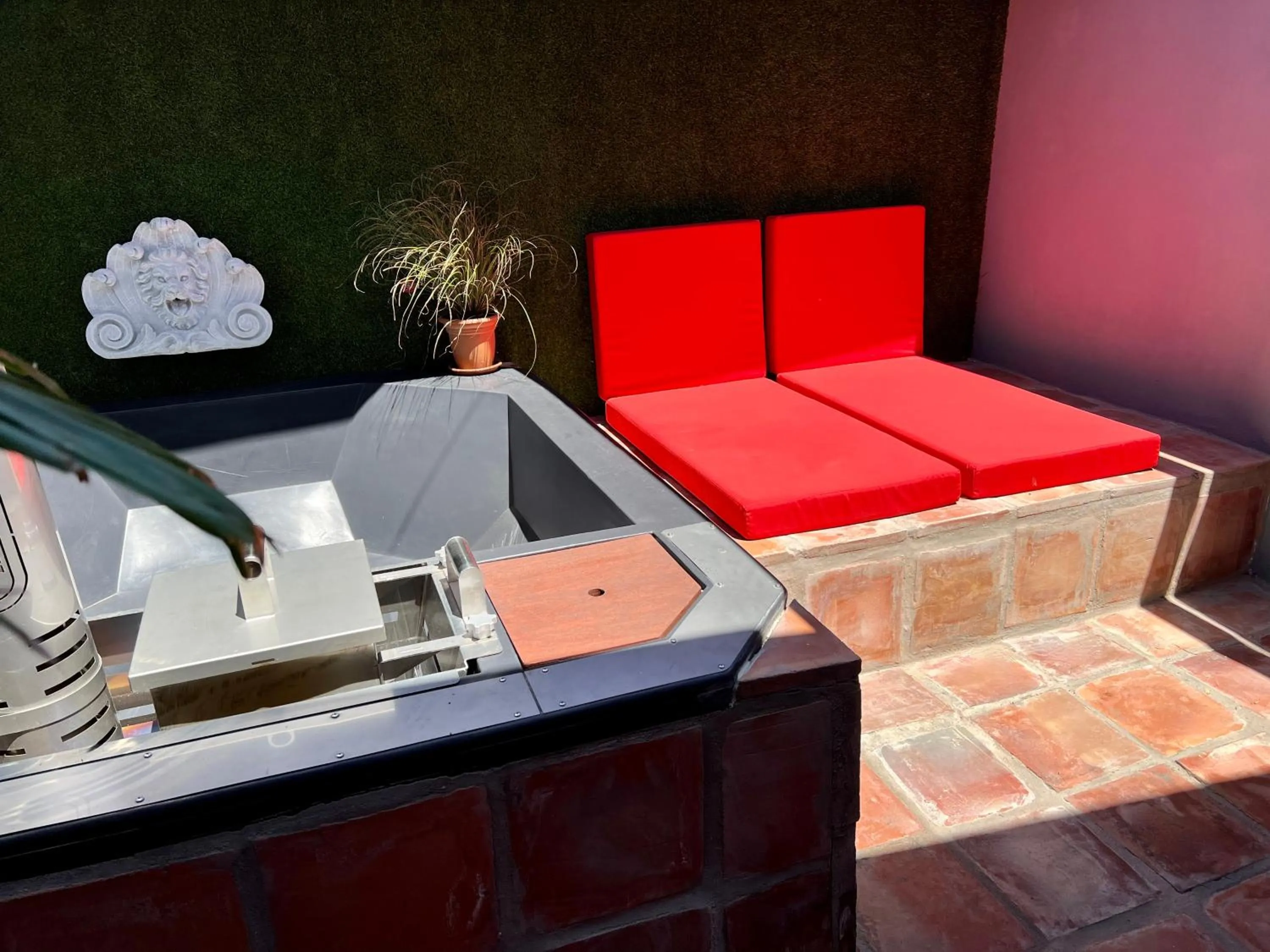 Hot Tub in Goblin's Creek