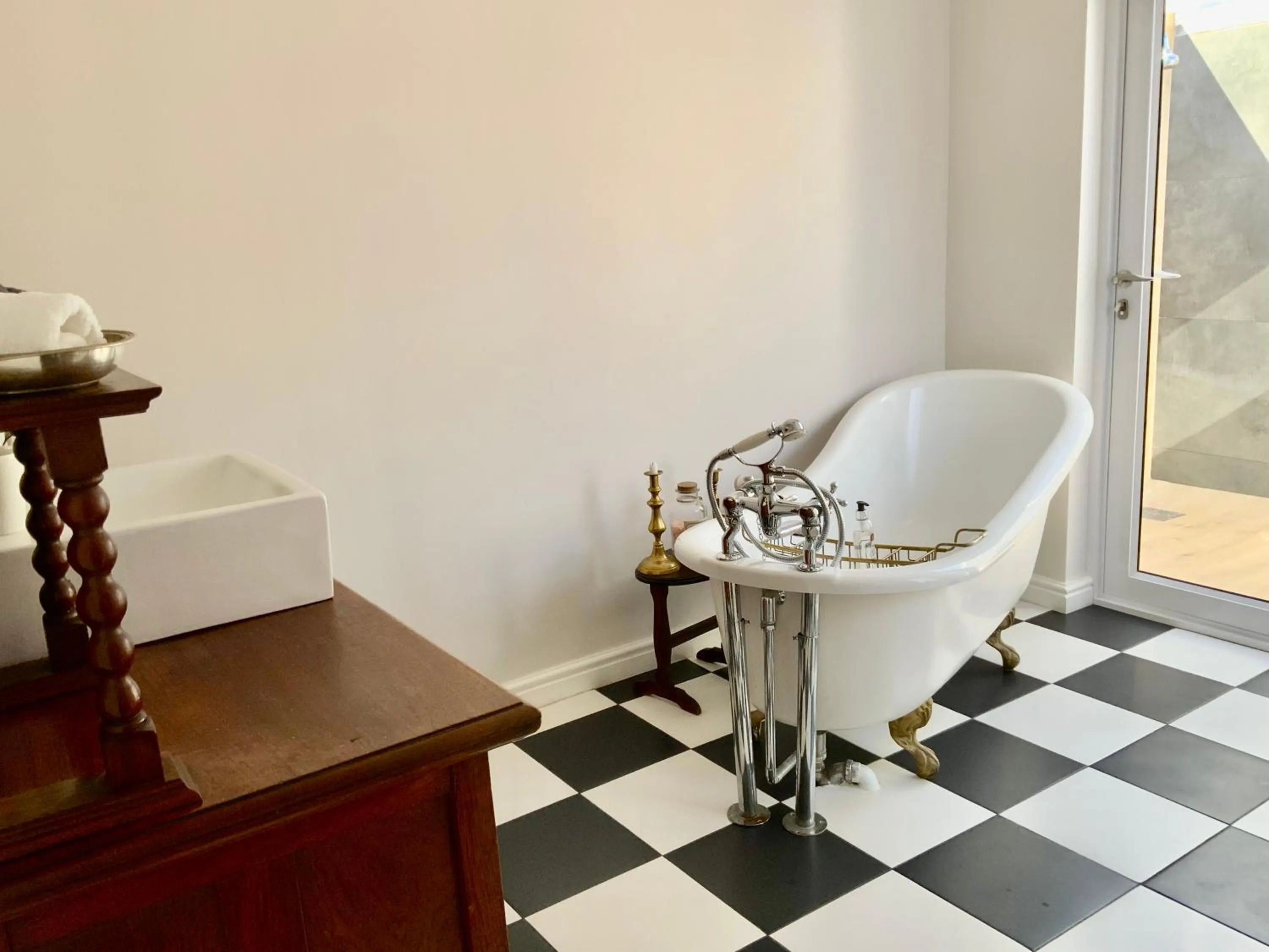 Bath in Goblin's Creek