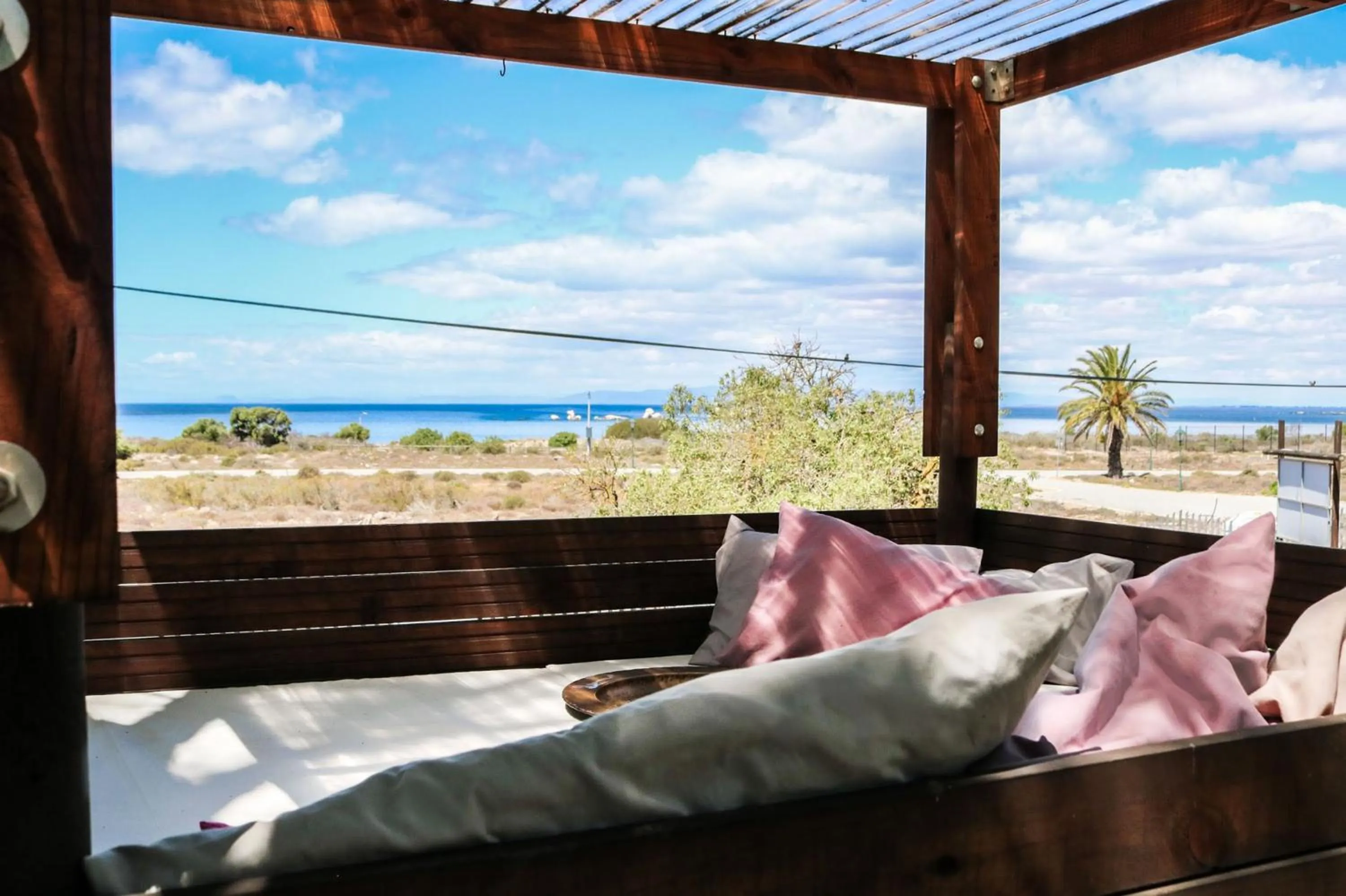 Sea view in Goblin's Creek