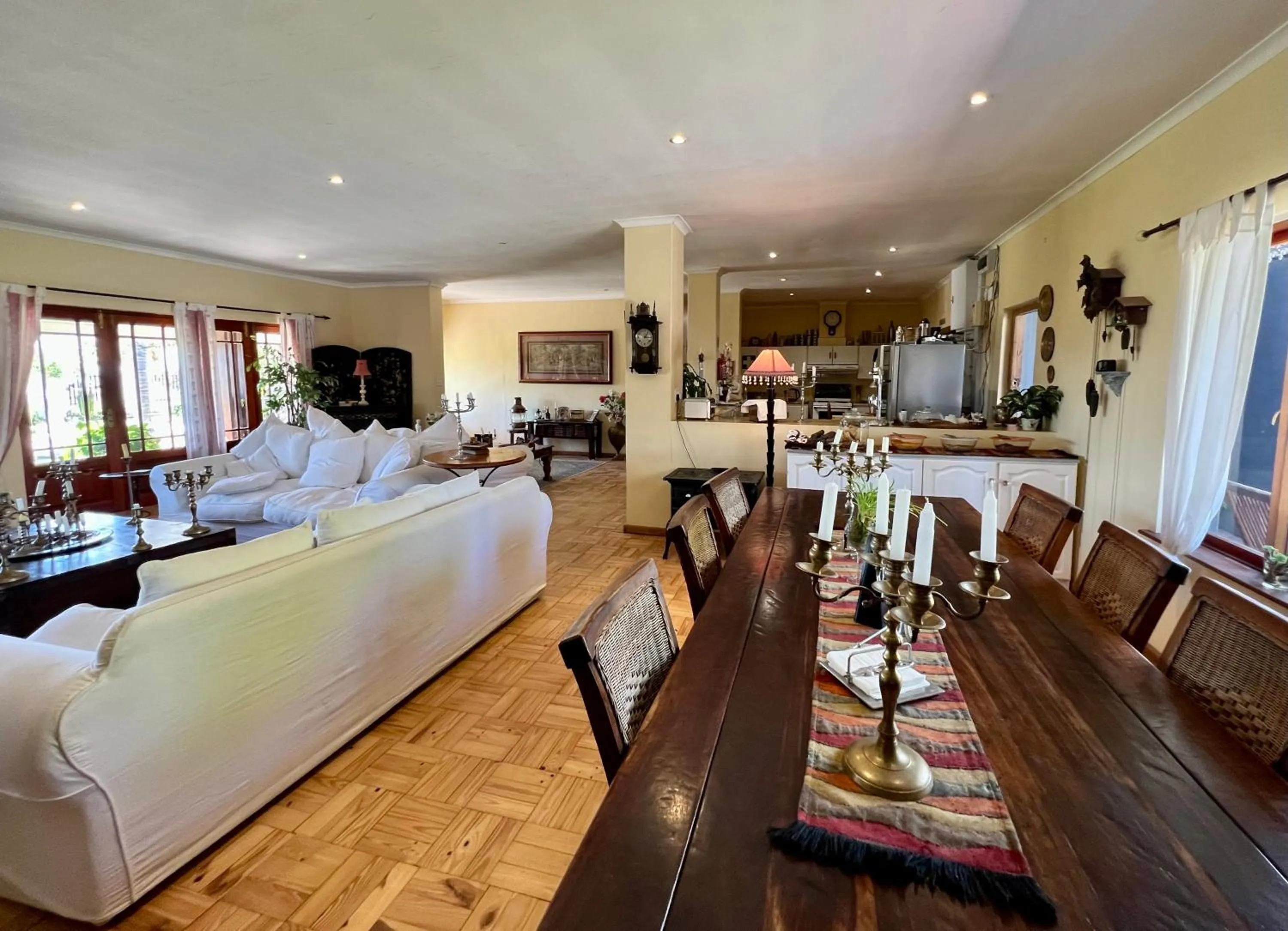 Communal kitchen in Goblin's Creek