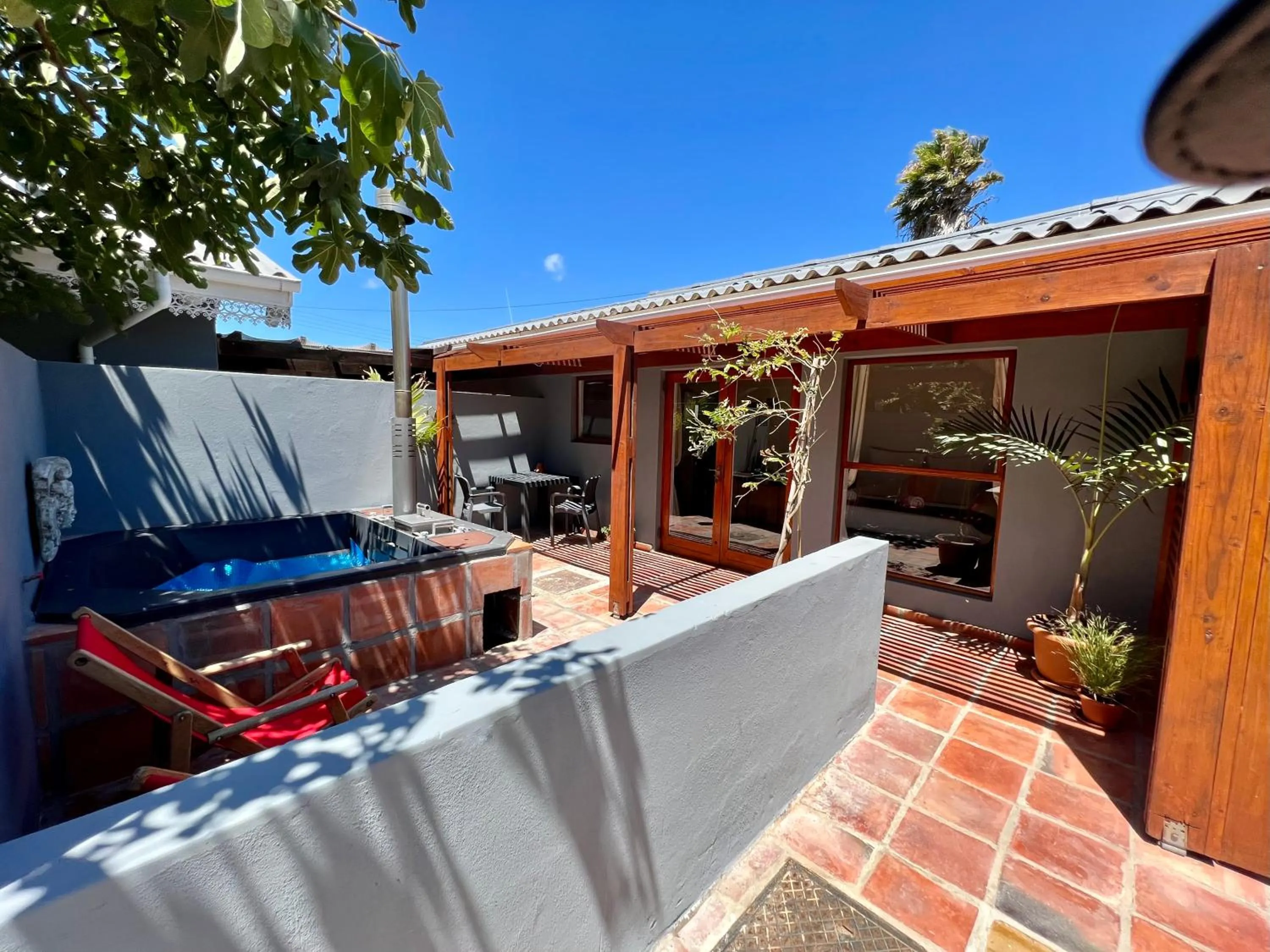 Hot Tub in Goblin's Creek