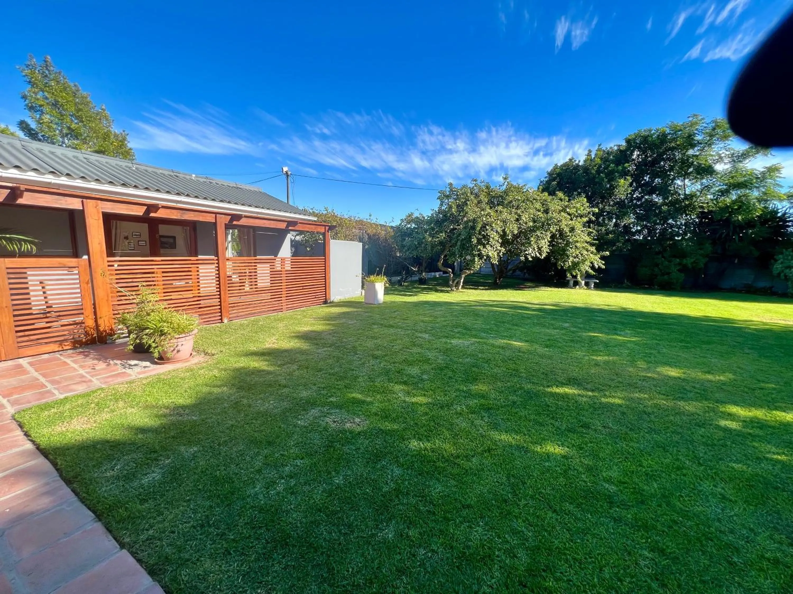 Garden view in Goblin's Creek