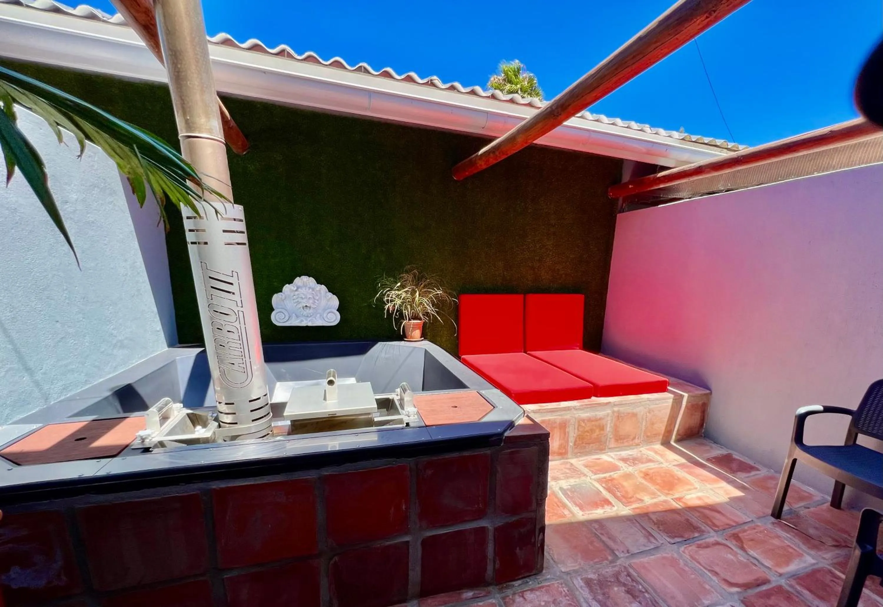 Hot Tub in Goblin's Creek