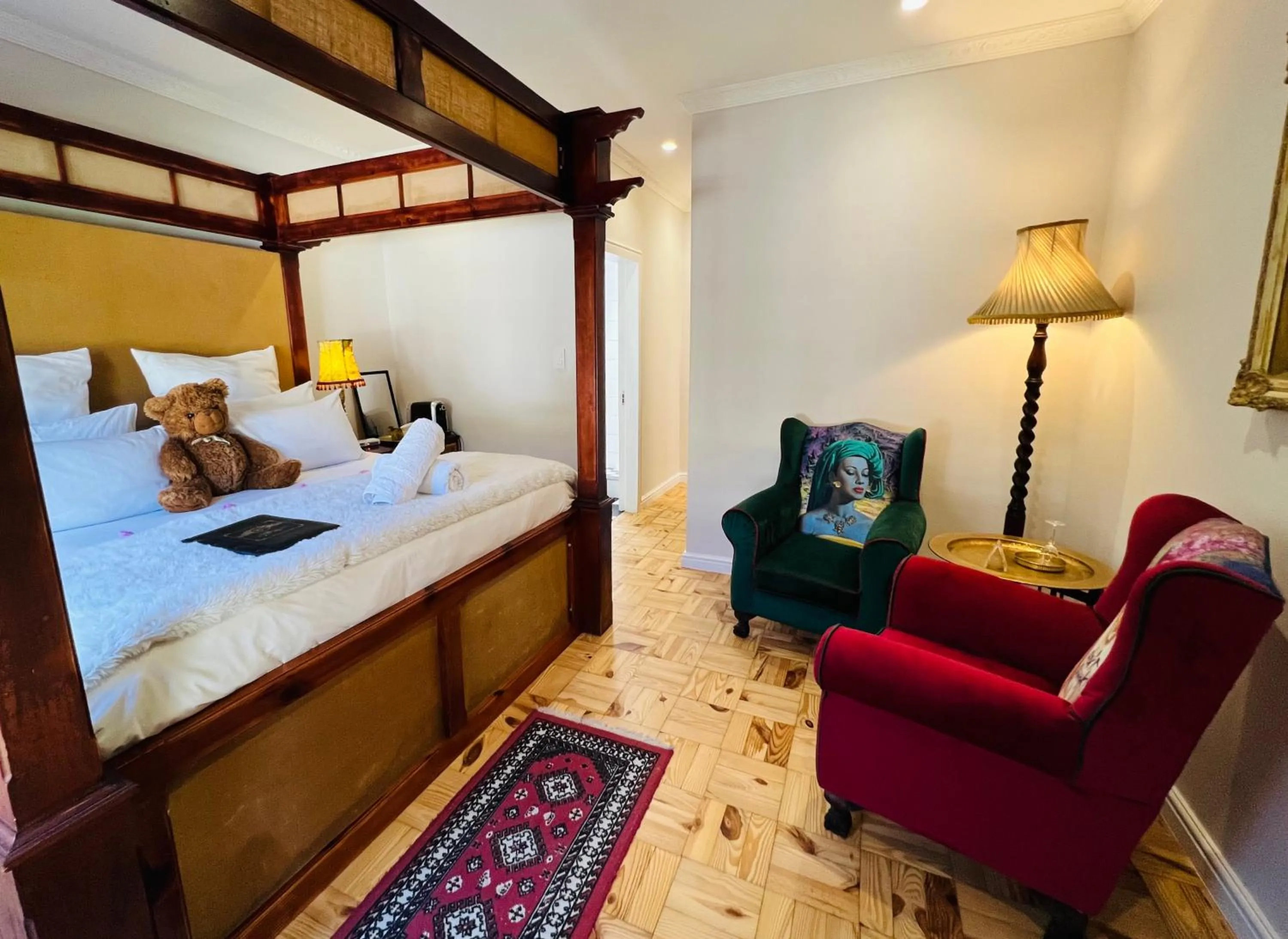 Bed in Goblin's Creek