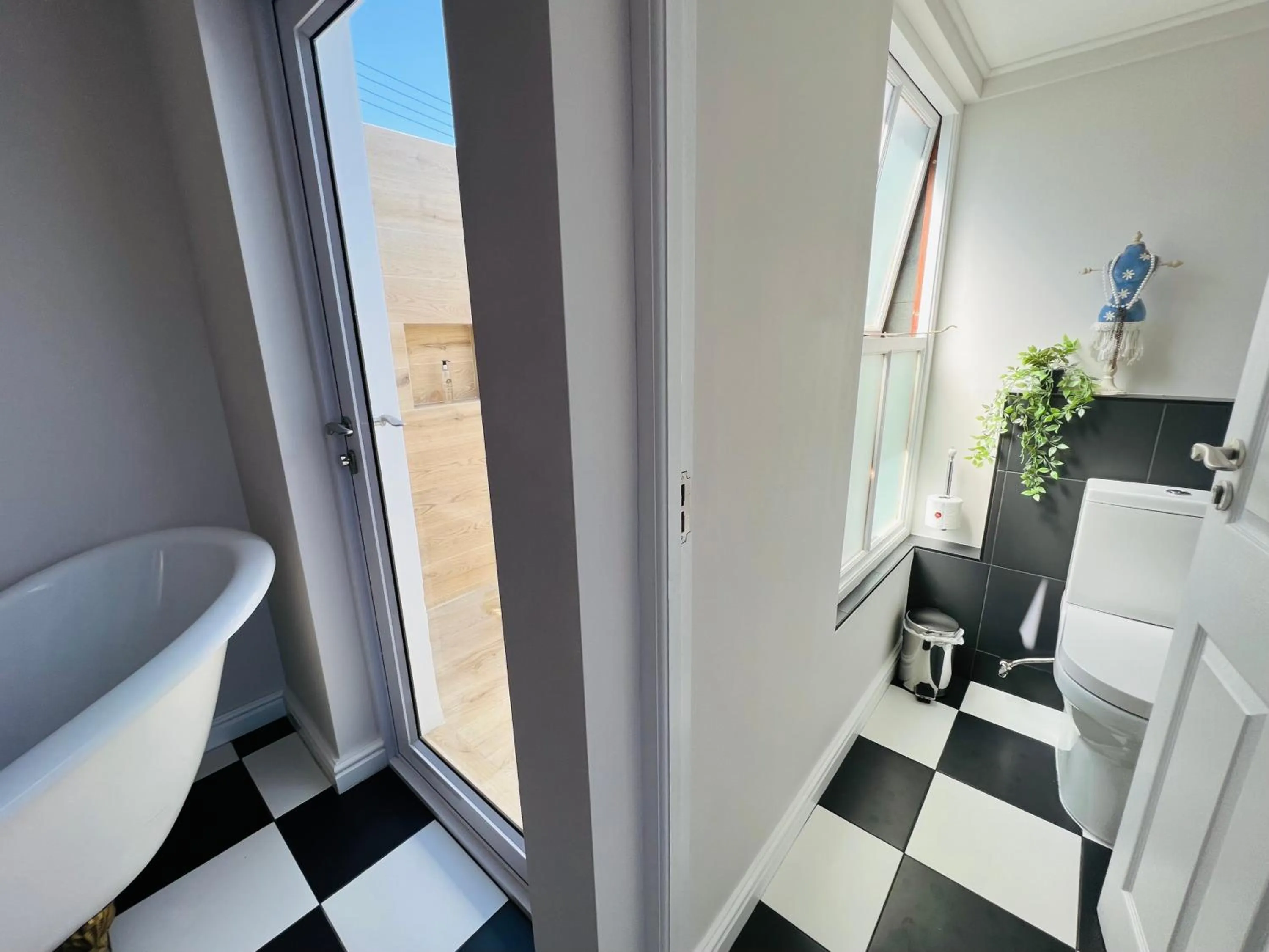 Shower in Goblin's Creek