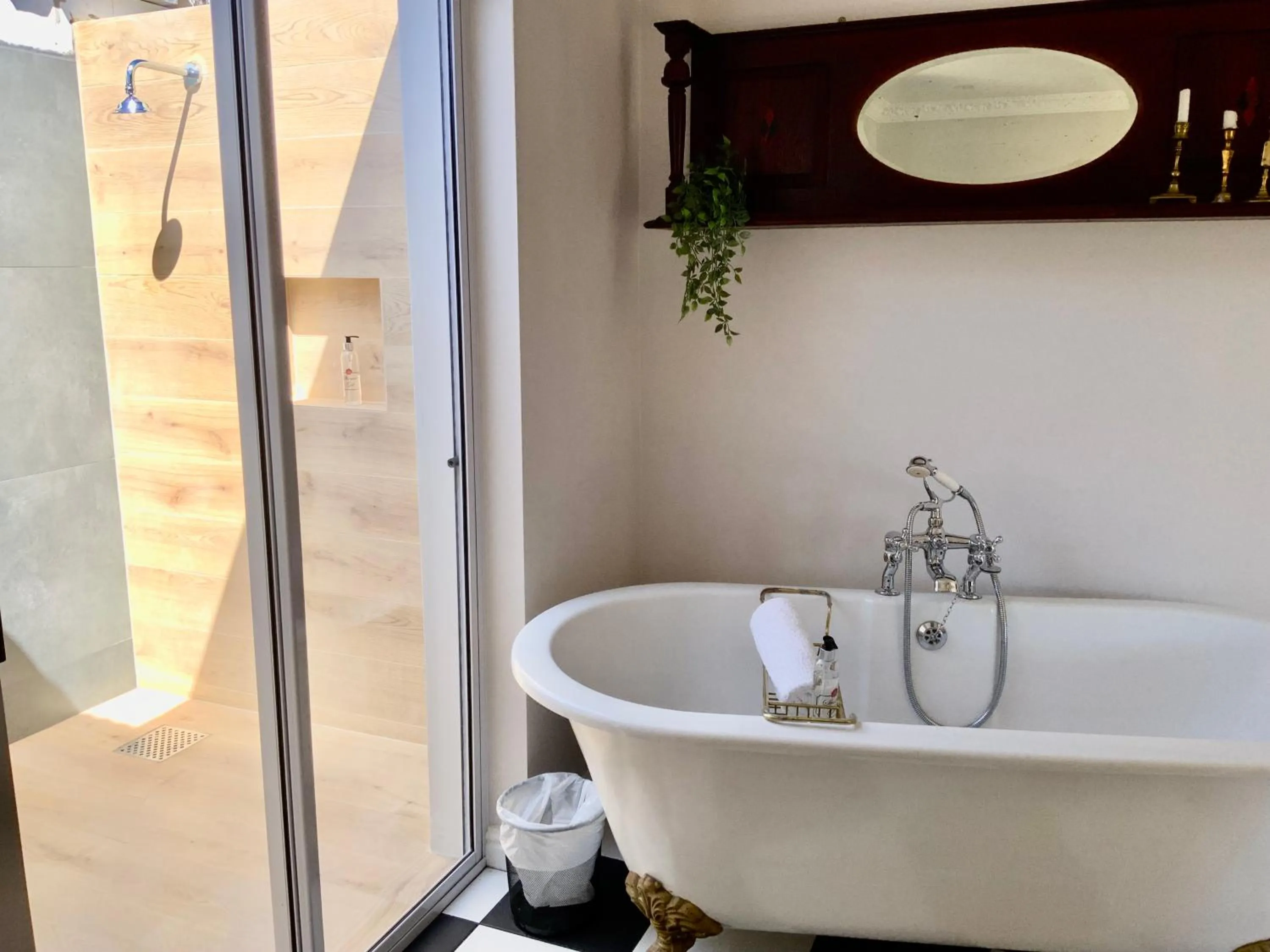 Bath in Goblin's Creek