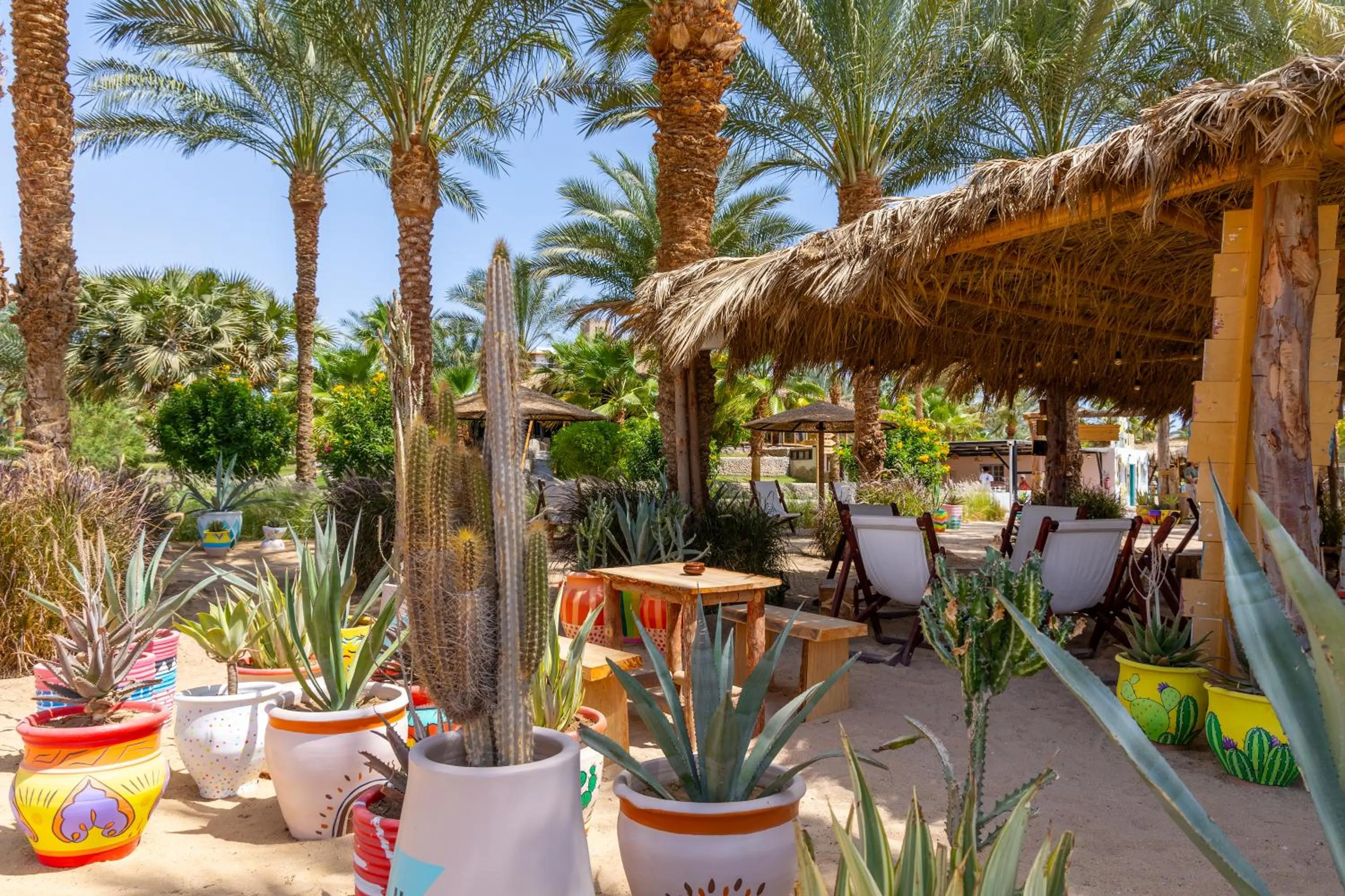 Restaurant/places to eat in Fort Arabesque Resort, Spa & Villas