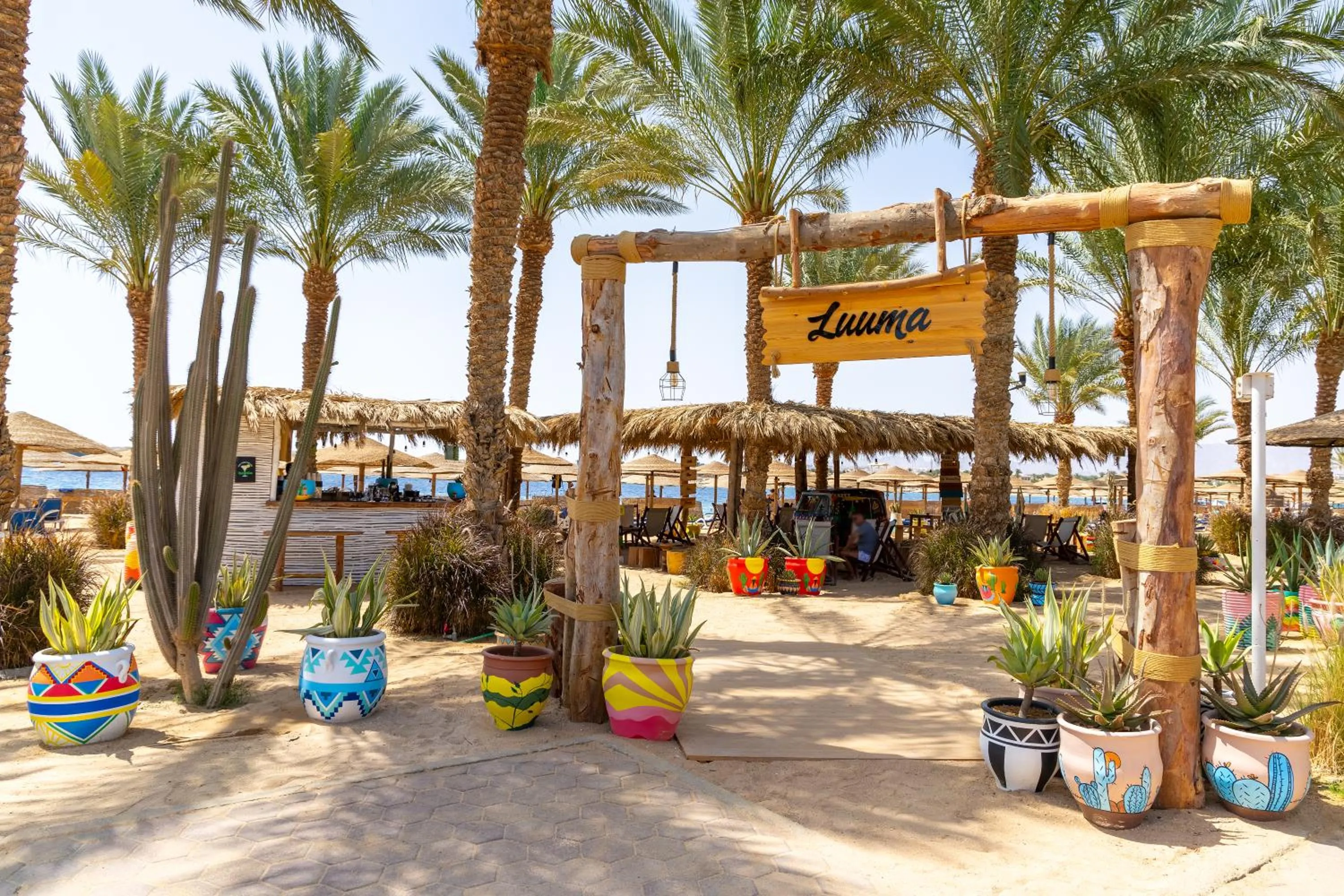 Restaurant/places to eat in Fort Arabesque Resort, Spa & Villas