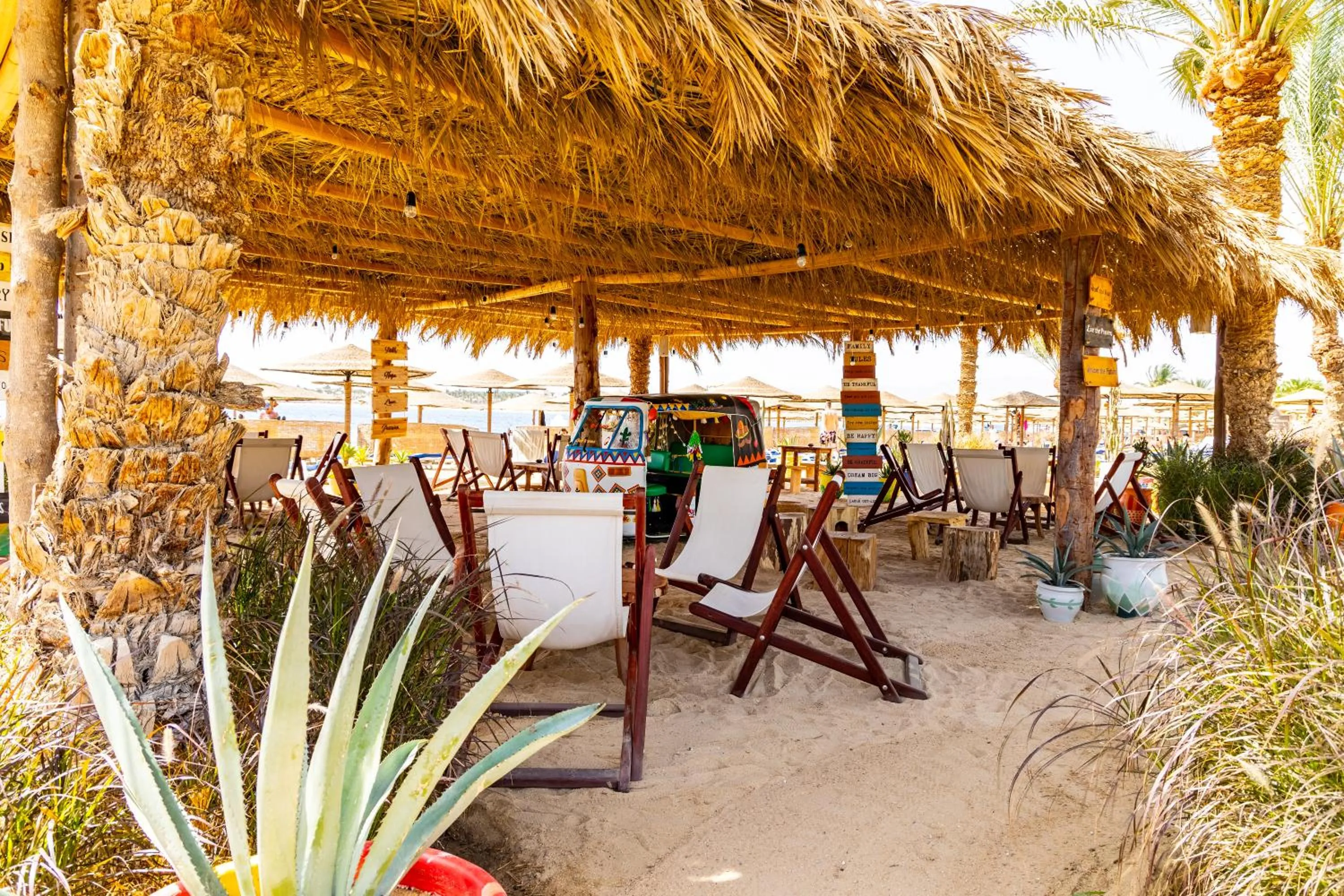 Restaurant/places to eat in Fort Arabesque Resort, Spa & Villas