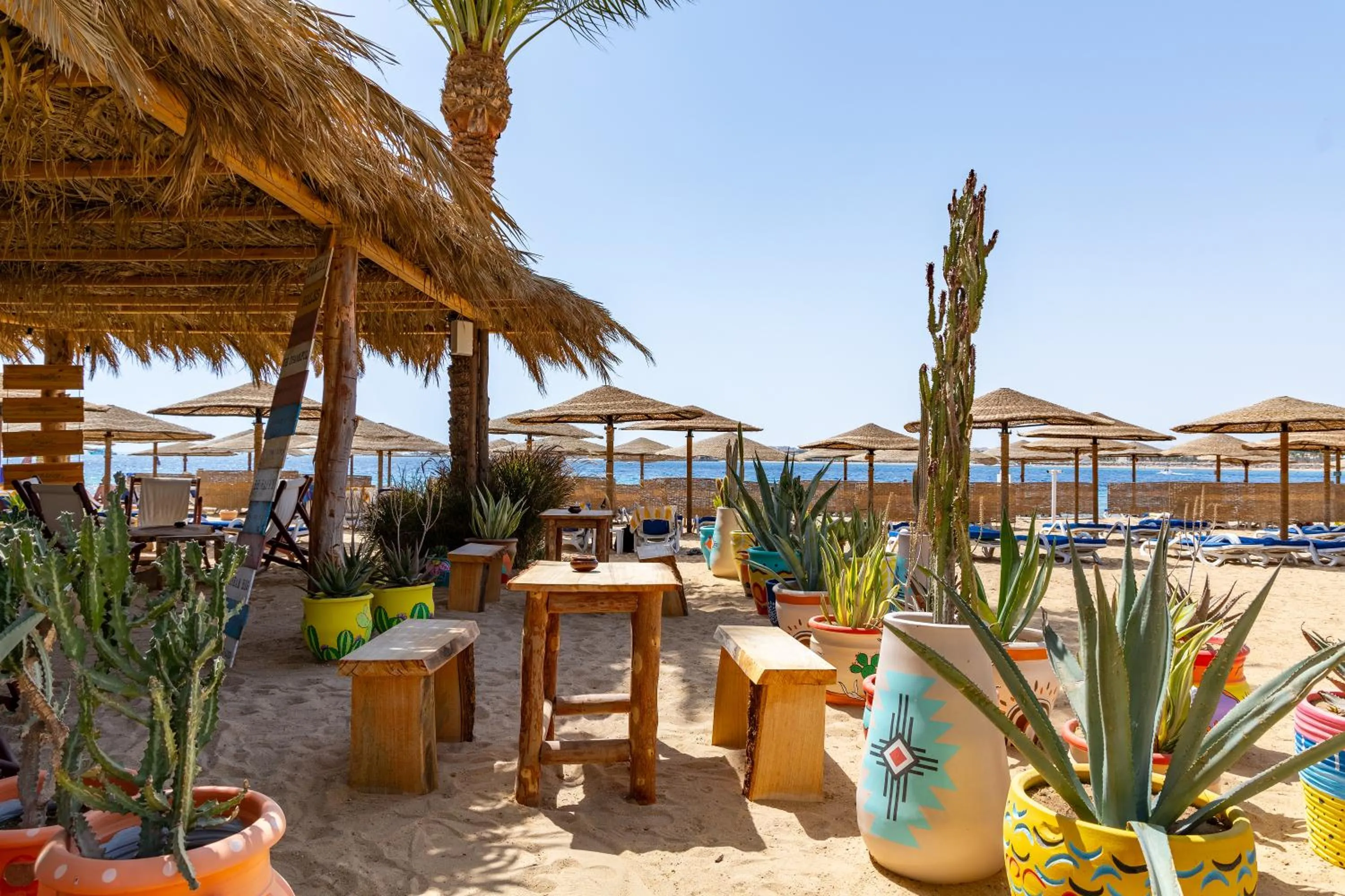 Restaurant/places to eat in Fort Arabesque Resort, Spa & Villas