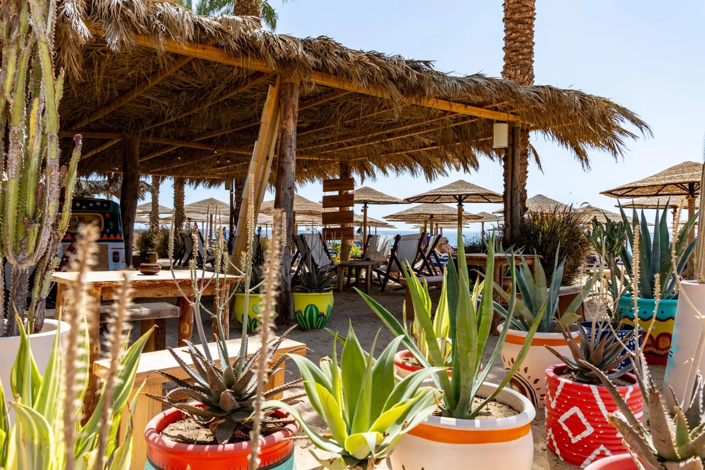 Restaurant/places to eat in Fort Arabesque Resort, Spa & Villas