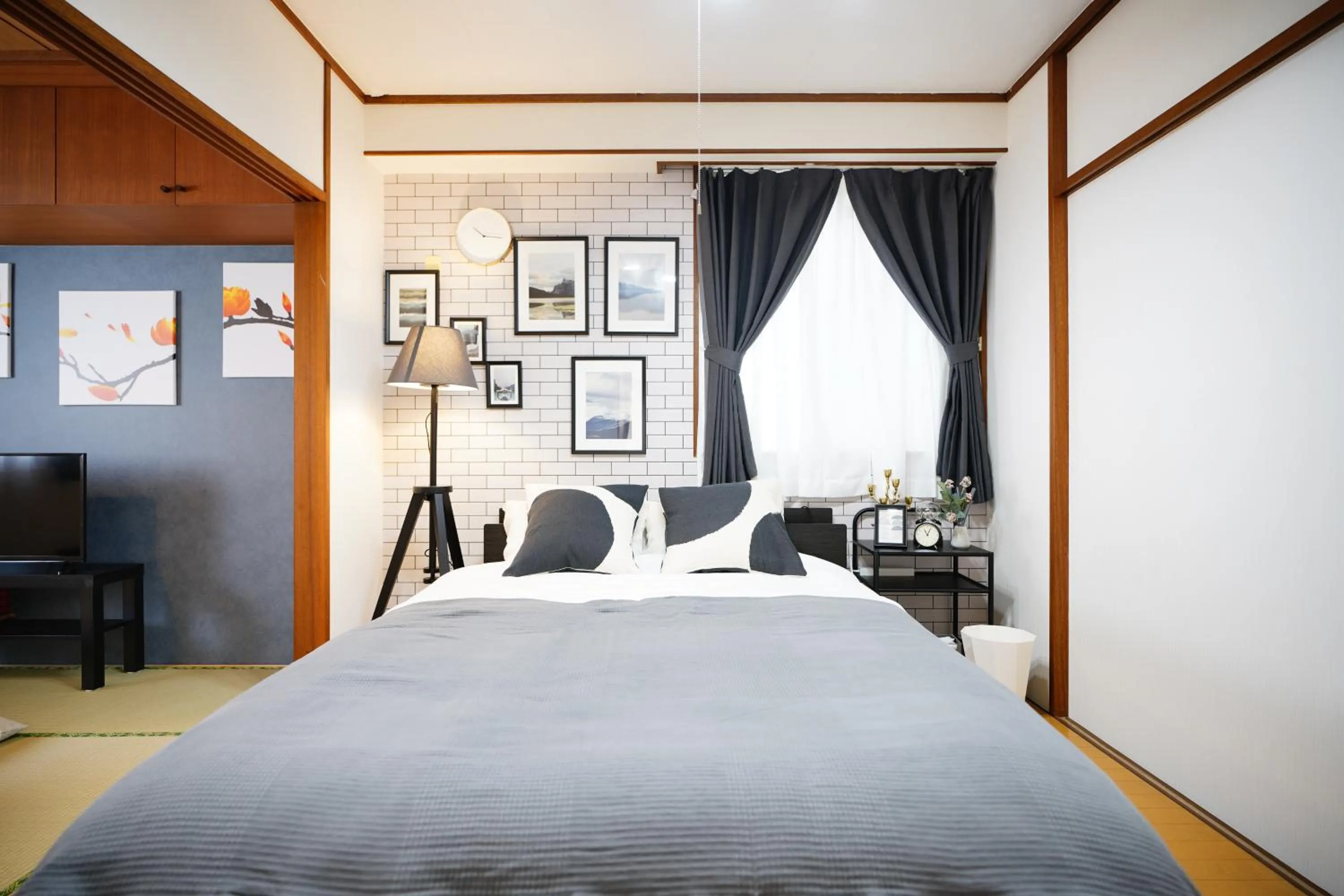 Bedroom, Bed in Naha Southerlies Condominium Kumoji