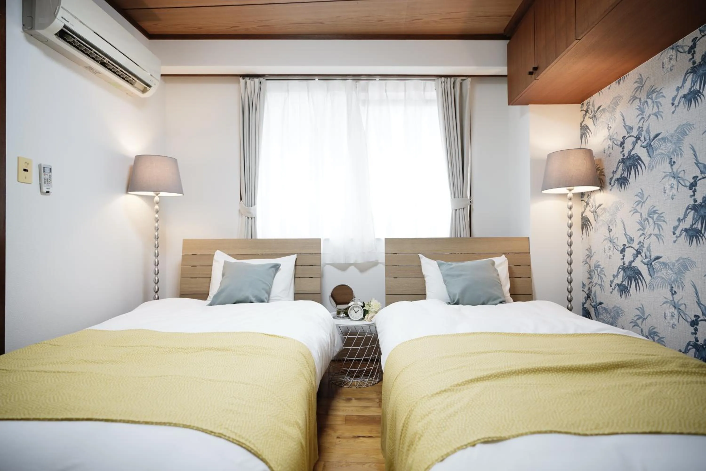 Bedroom, Bed in Naha Southerlies Condominium Kumoji