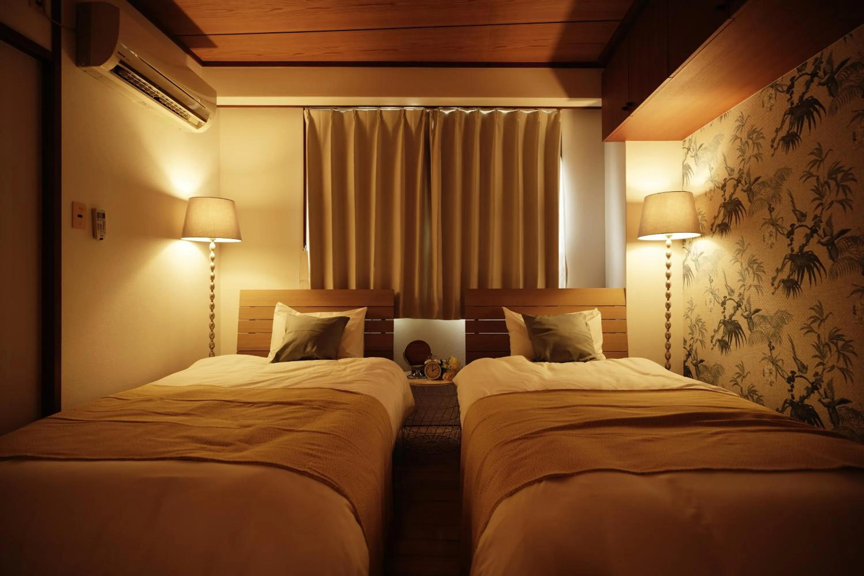 Bedroom, Bed in Naha Southerlies Condominium Kumoji