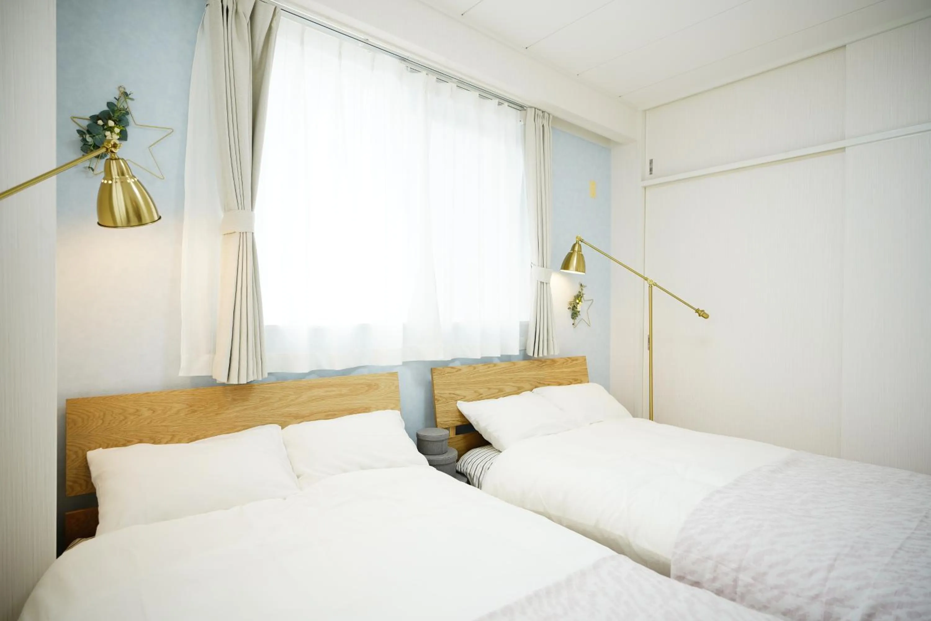 Bedroom, Bed in Naha Southerlies Condominium Kumoji