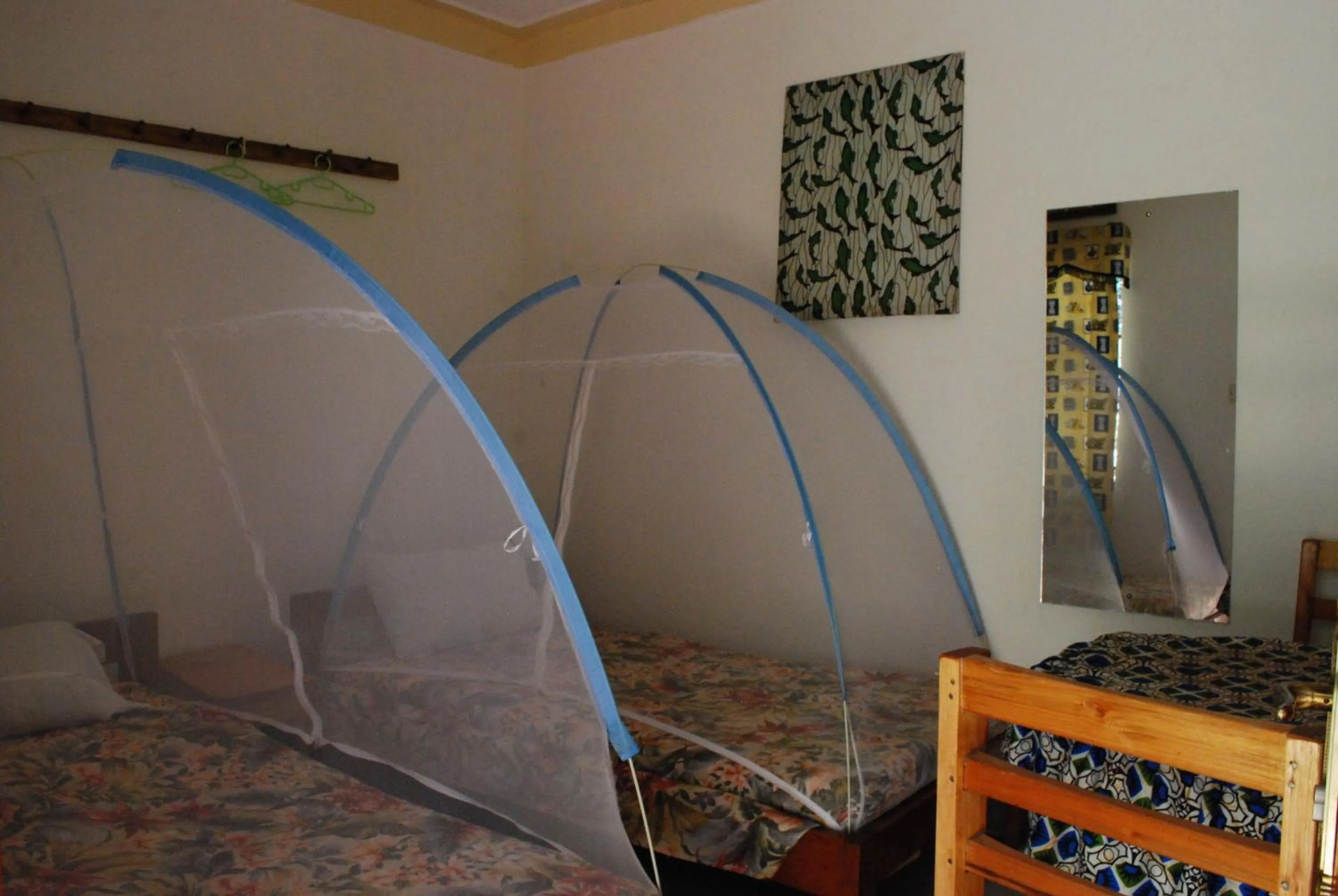 Bed in Crater Bay Cottages