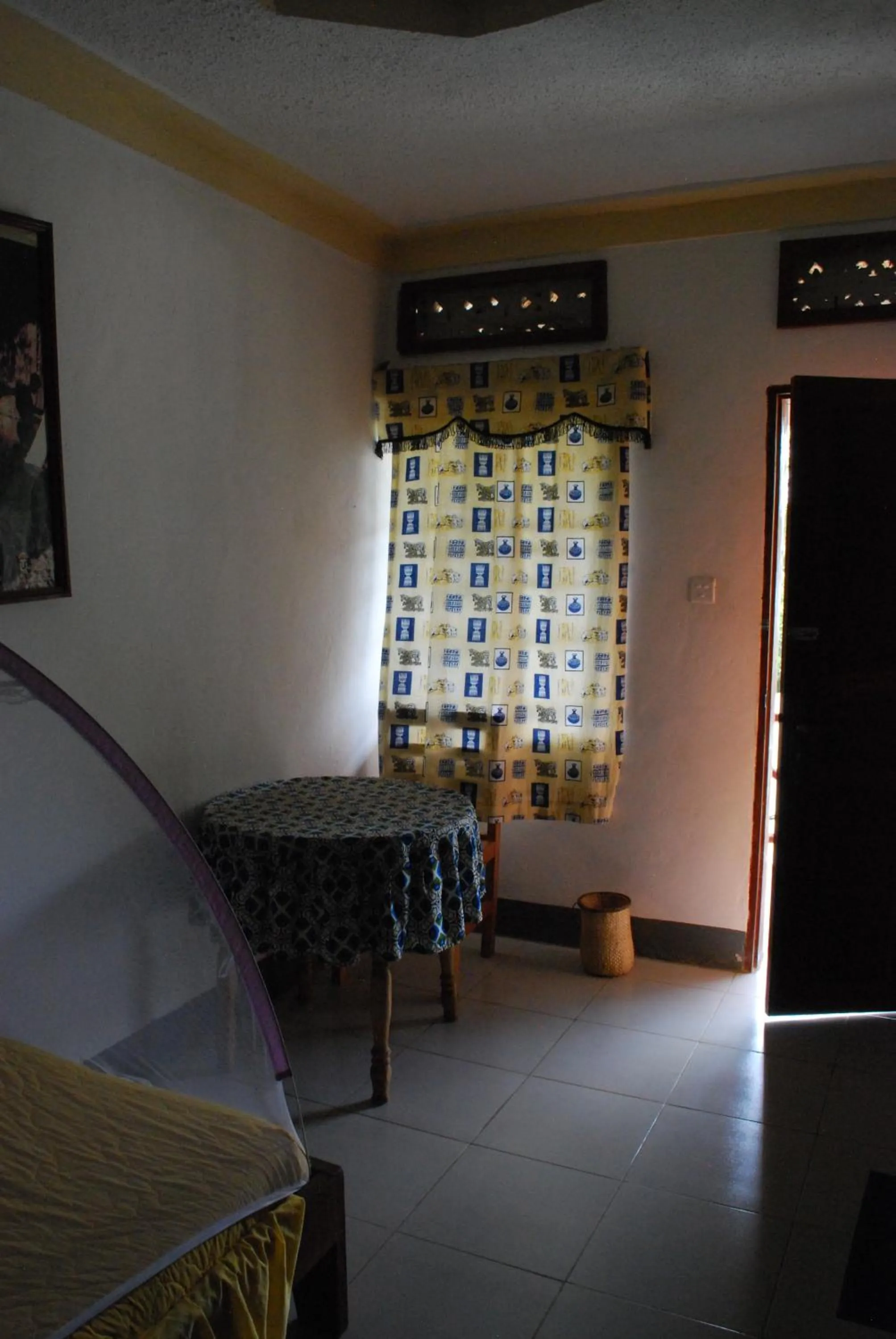 Bed in Crater Bay Cottages