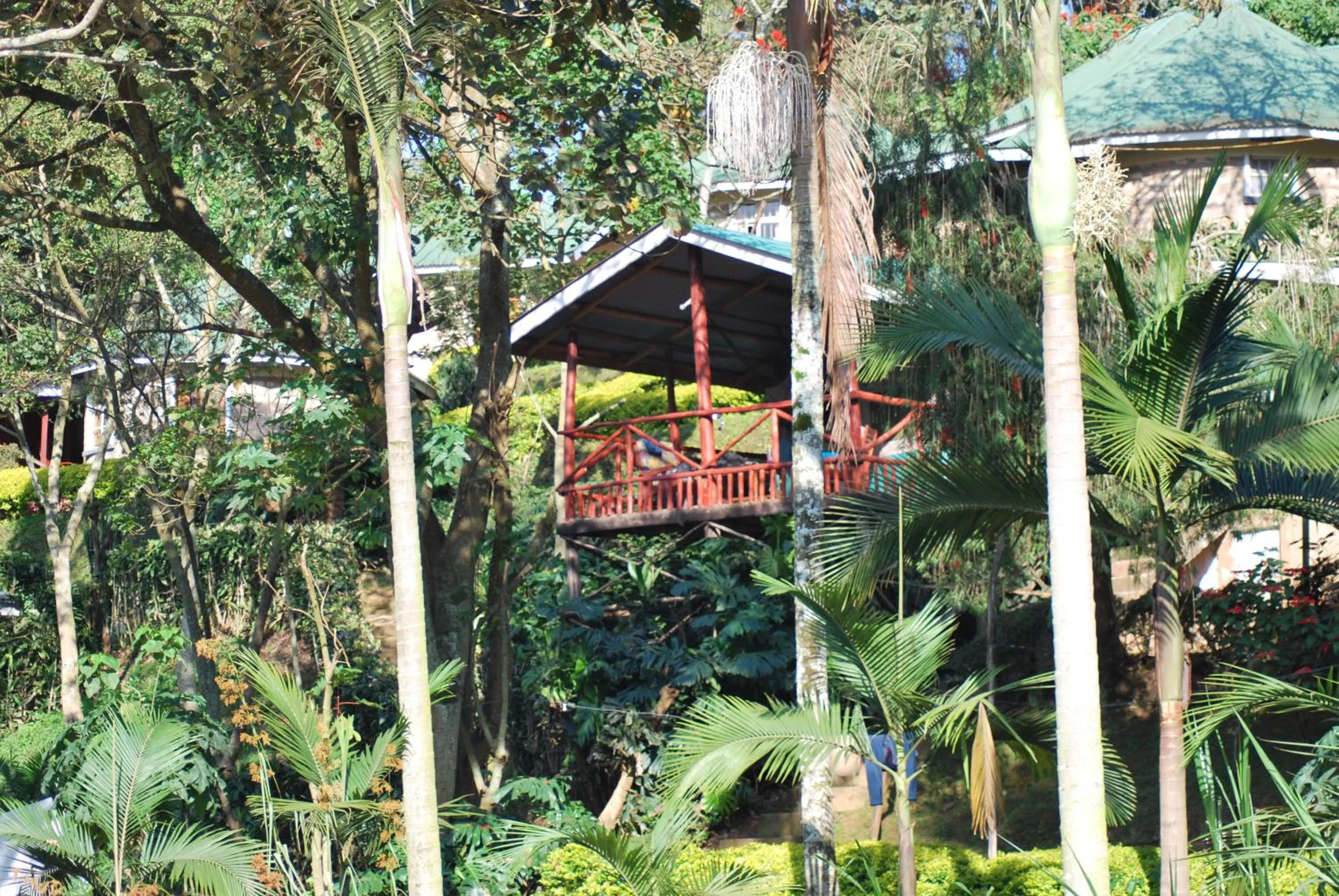 Property building in Crater Bay Cottages