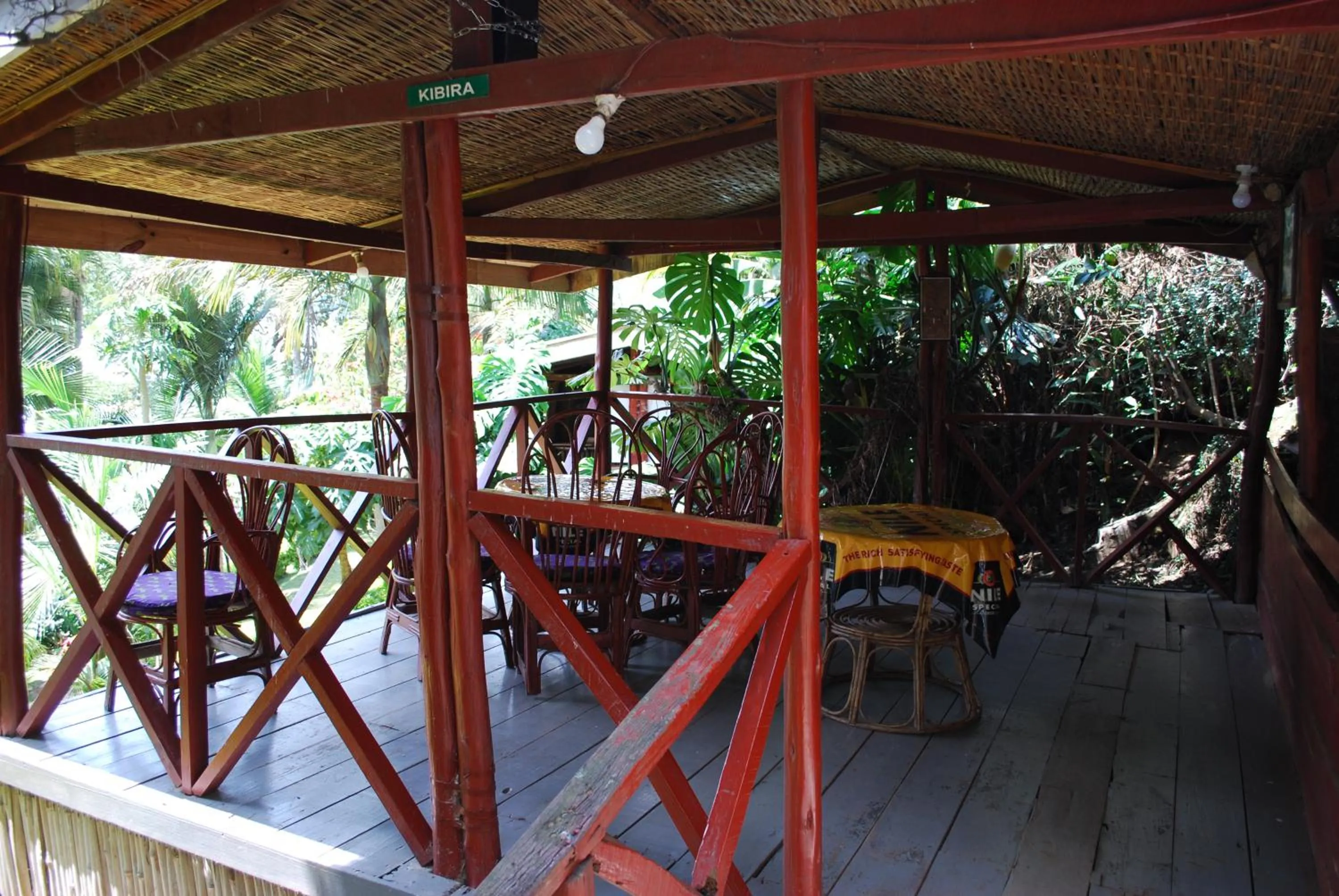 Area and facilities in Crater Bay Cottages