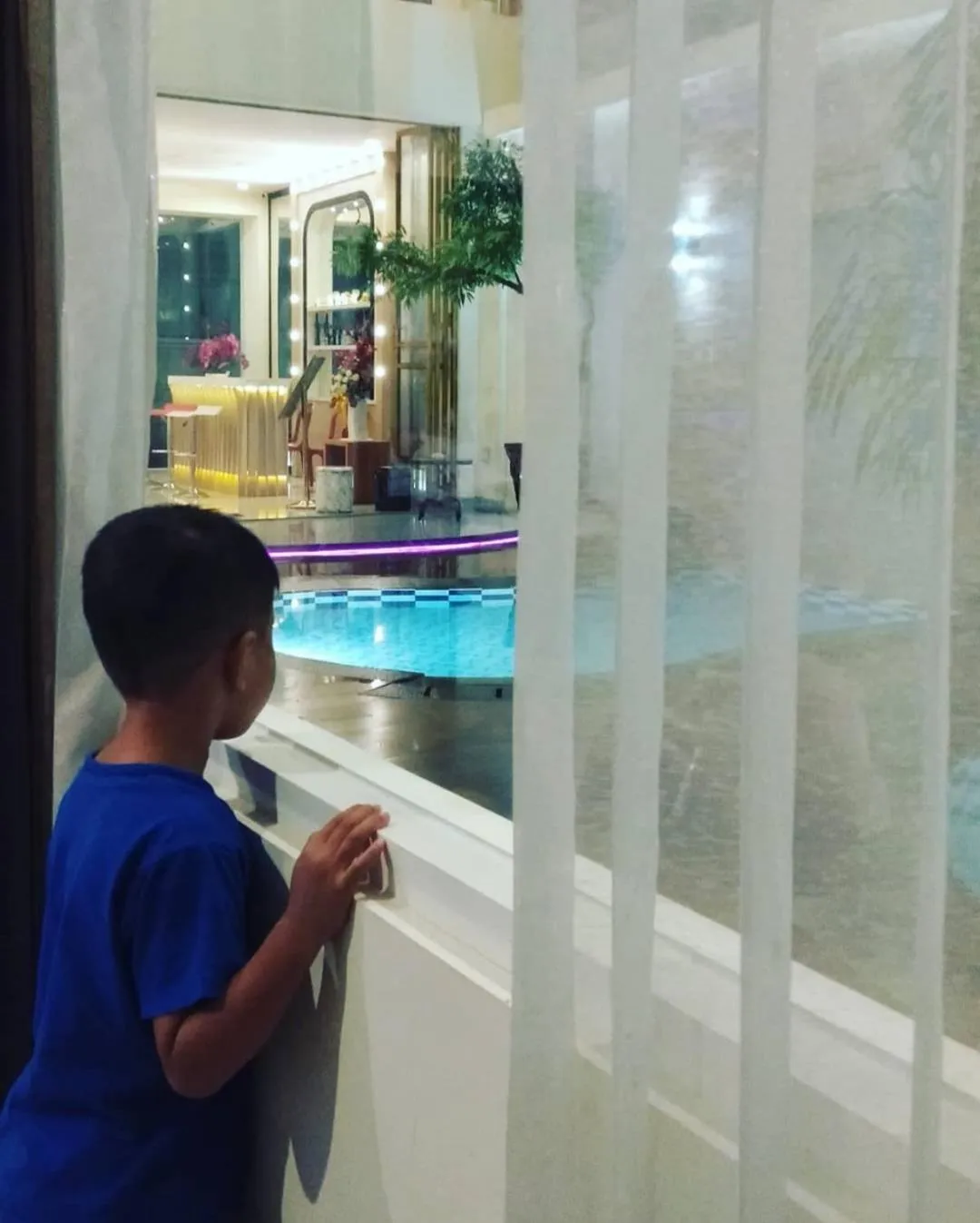 View (from property/room) in VICTORIA INN