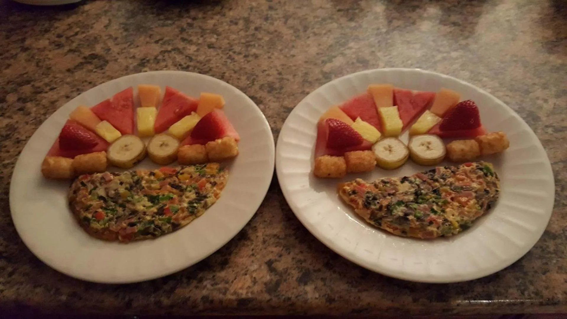 Breakfast in Gîte Le Trésor Caché Bed & Breakfast