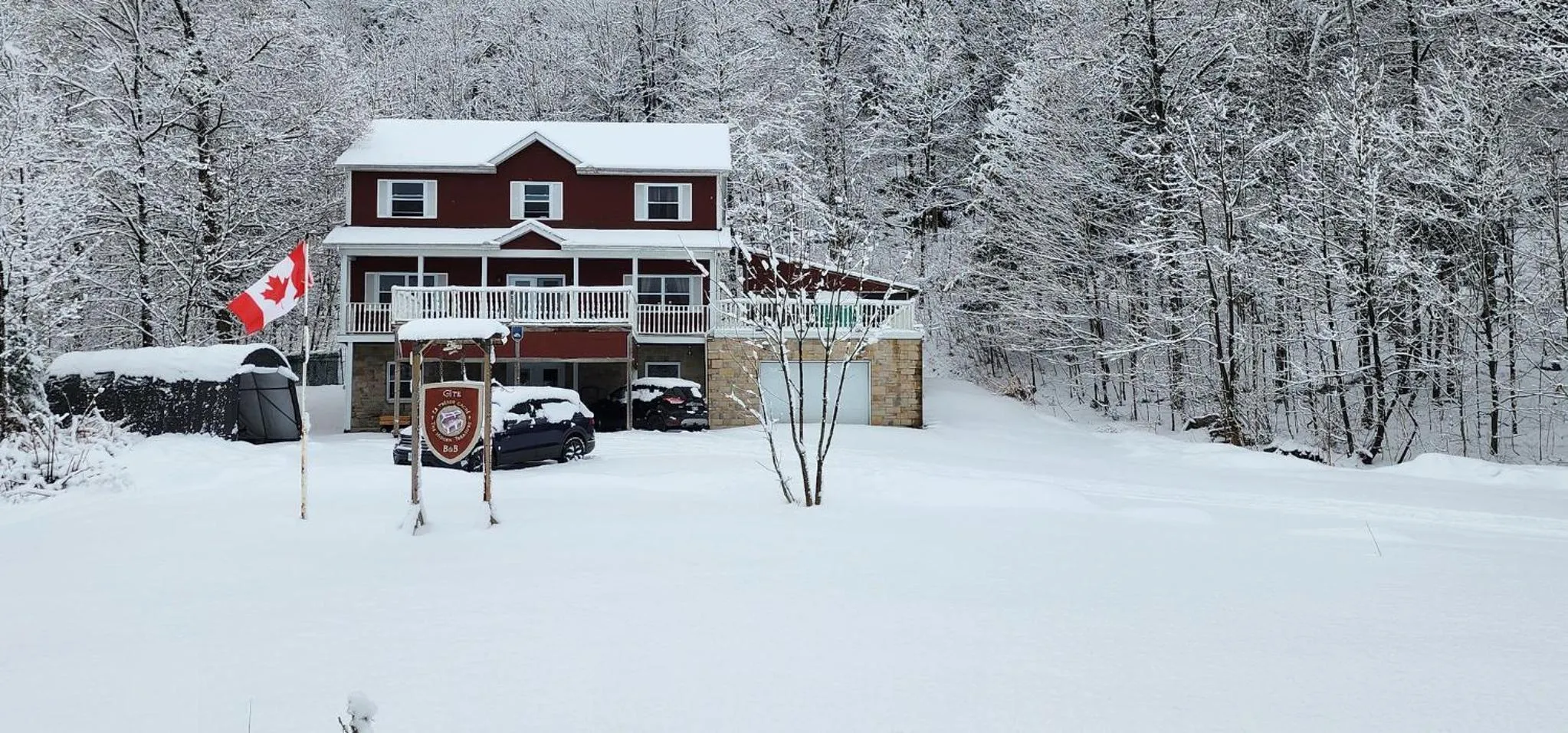 Gîte Le Trésor Caché Bed & Breakfast