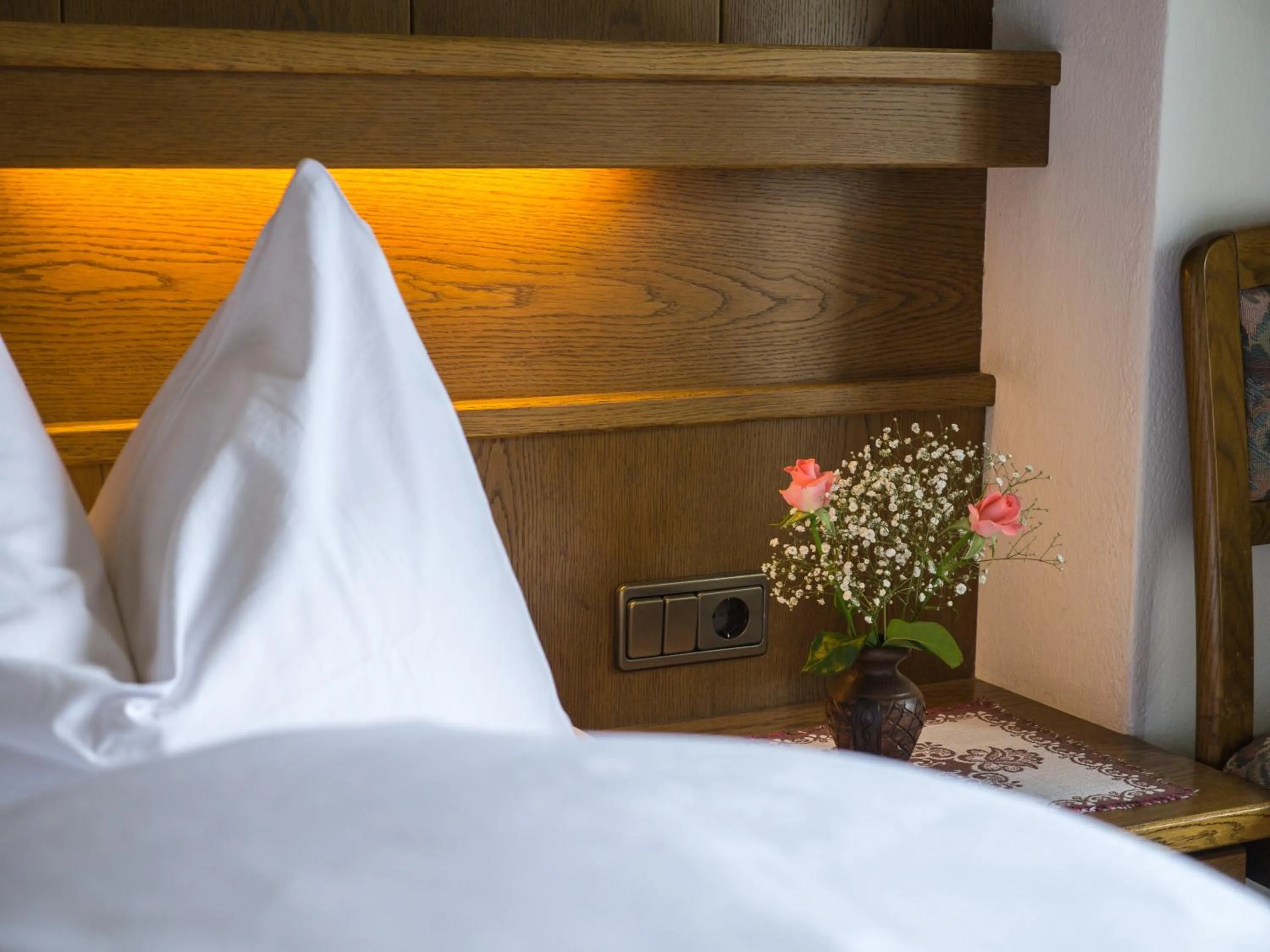 Bed in Guesthouse Pension Grafenstein