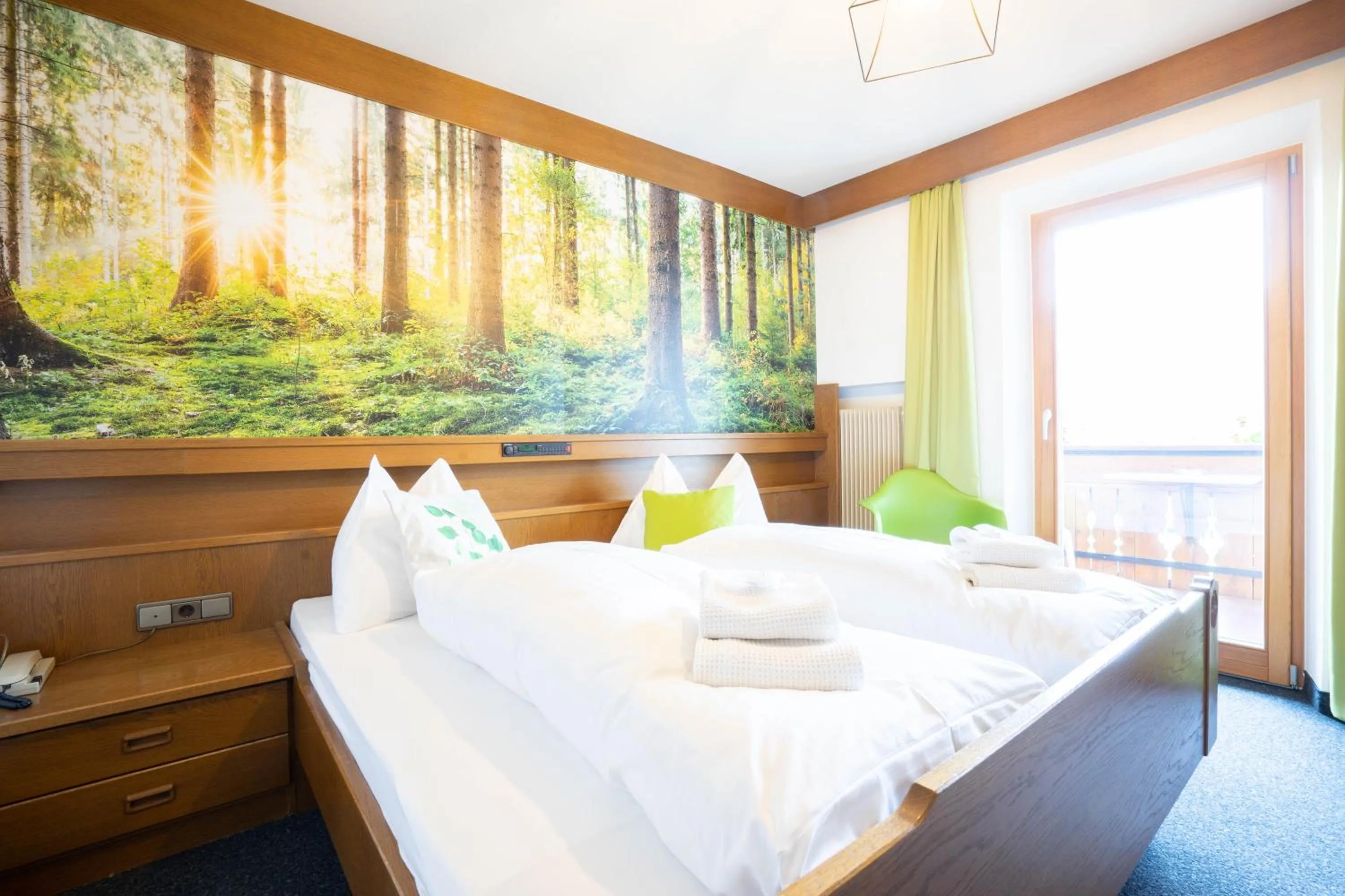 Photo of the whole room, Bed in Guesthouse Pension Grafenstein