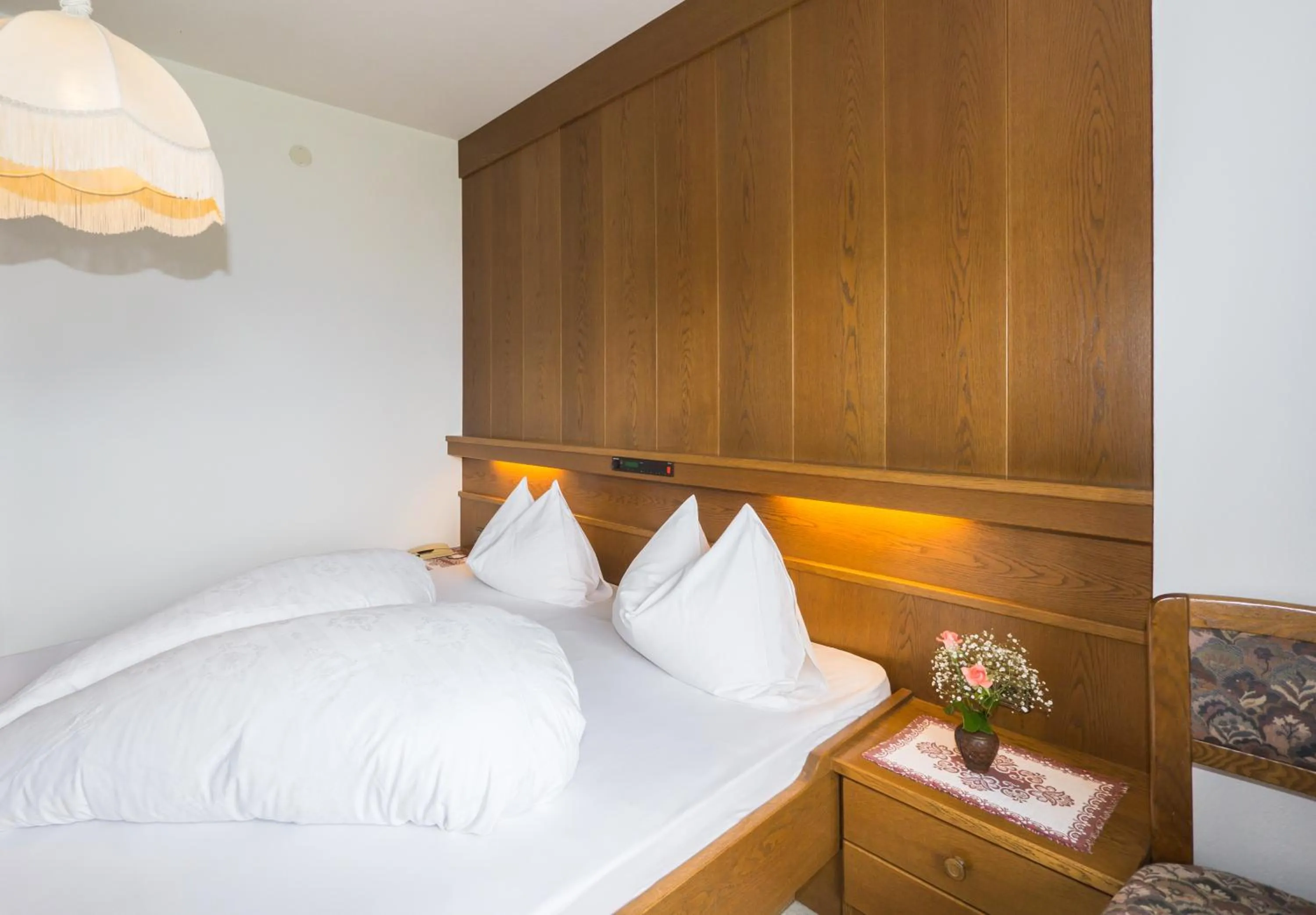 Decorative detail, Bed in Guesthouse Pension Grafenstein