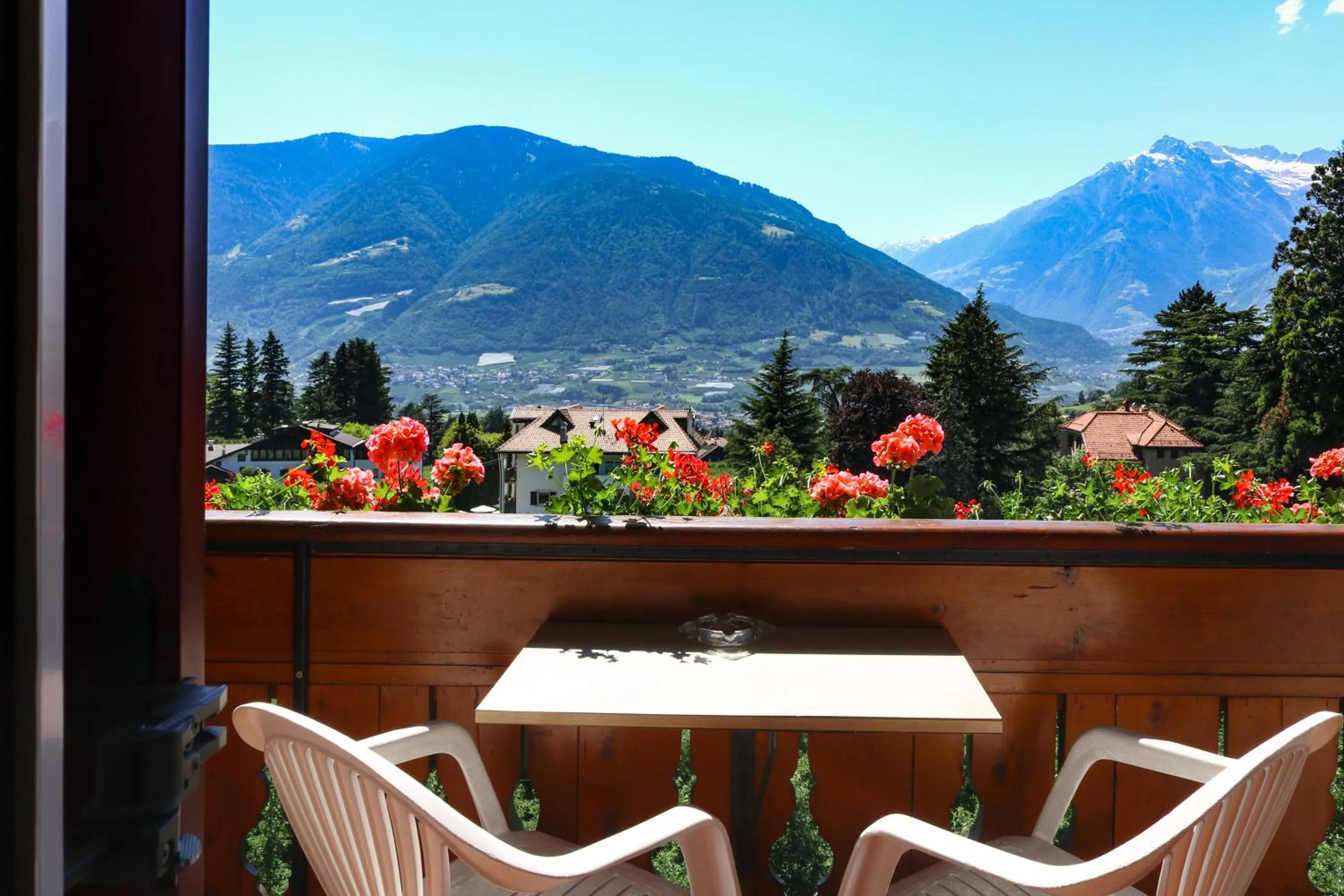 City view in Guesthouse Pension Grafenstein