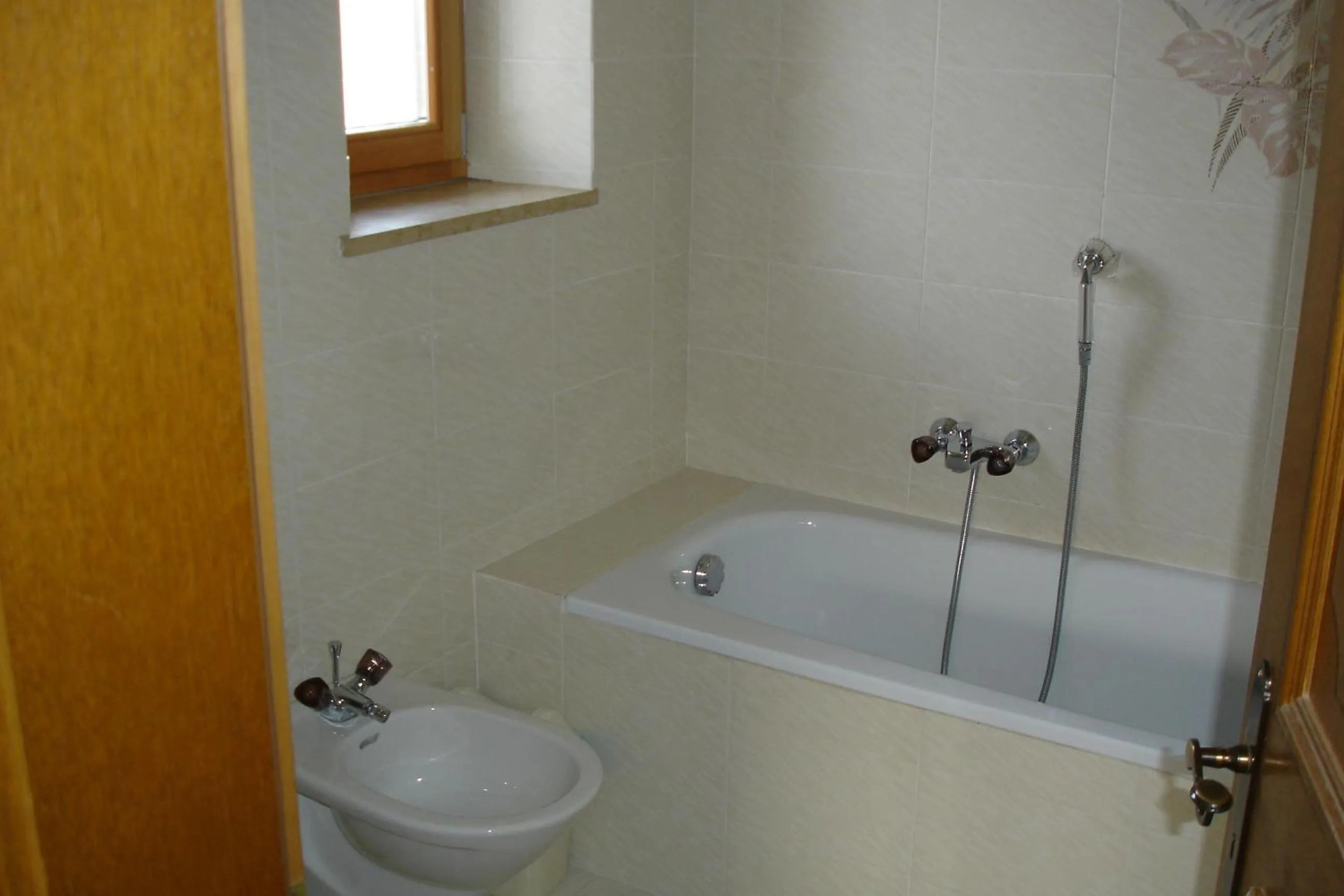 Bathroom in Guesthouse Pension Grafenstein