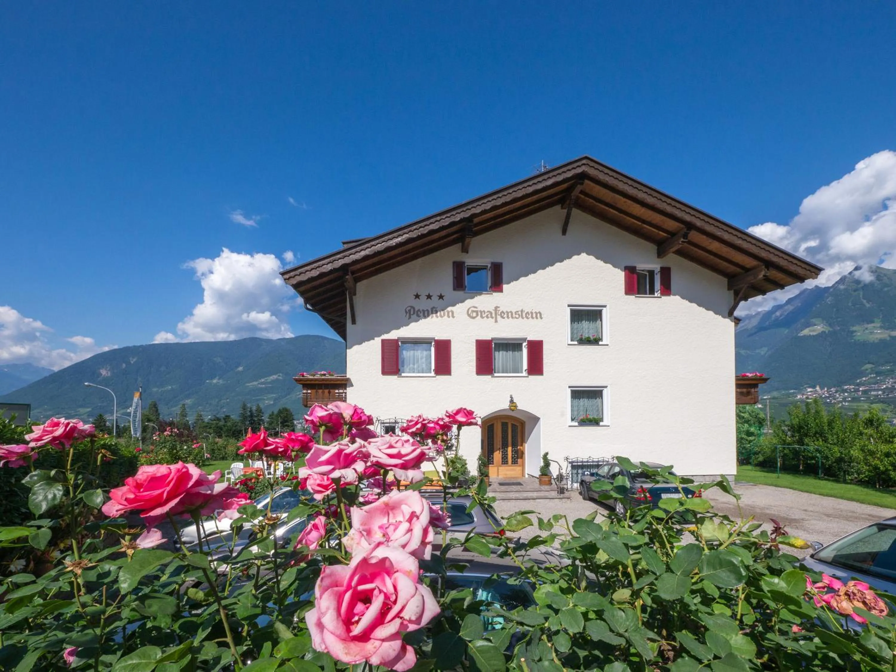 Property building in Guesthouse Pension Grafenstein