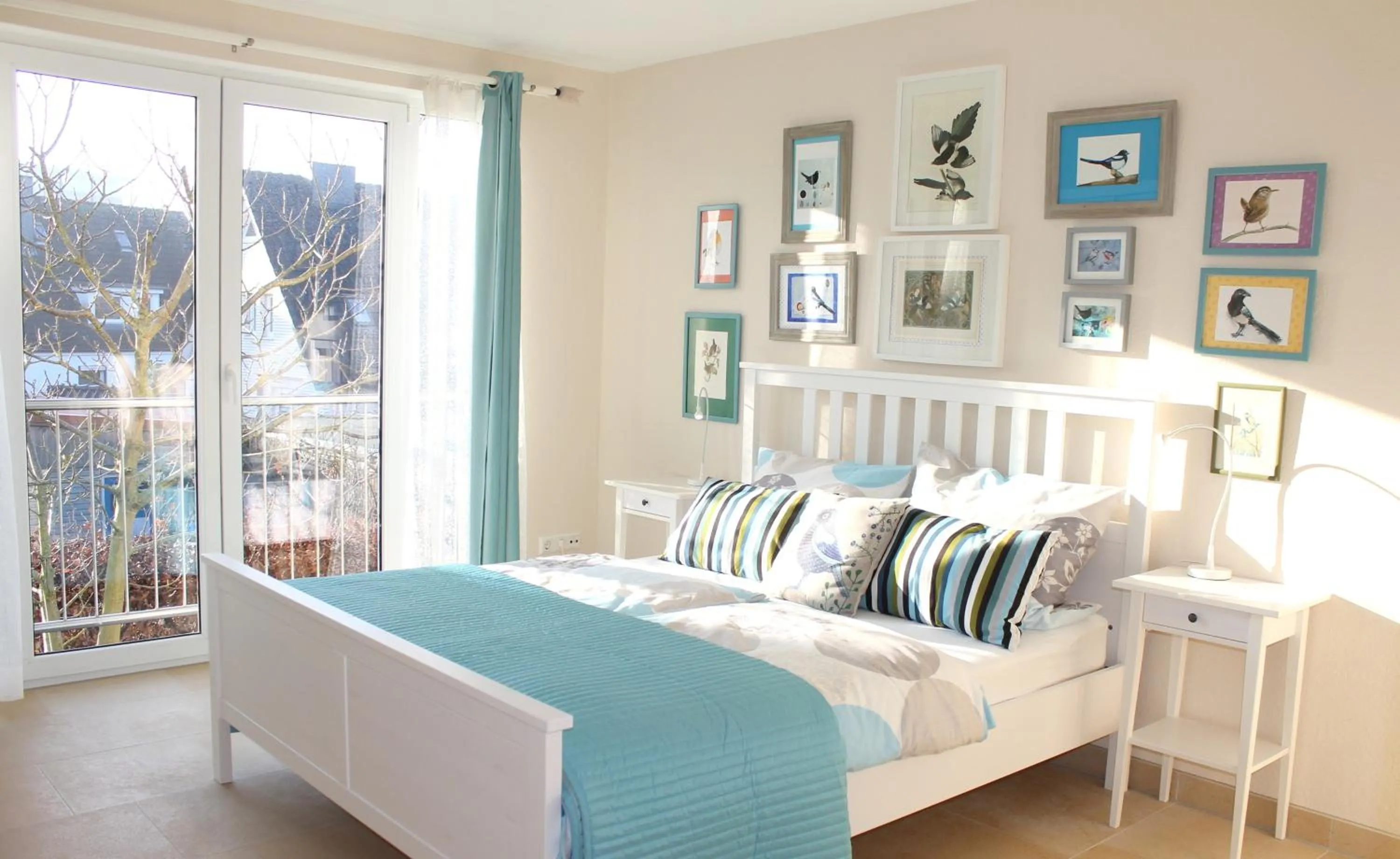 Bed in "Parkblick"