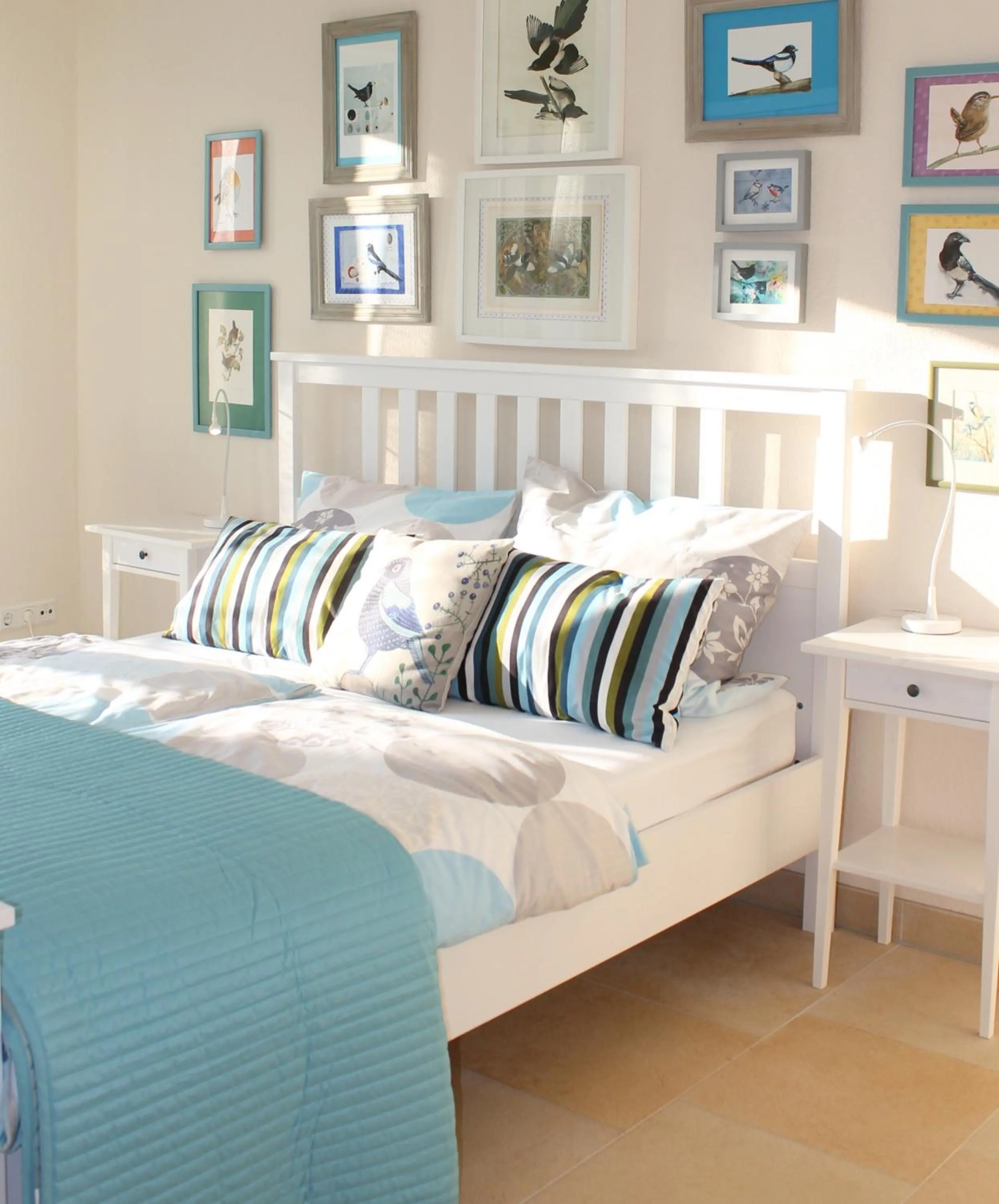 Bed in "Parkblick"