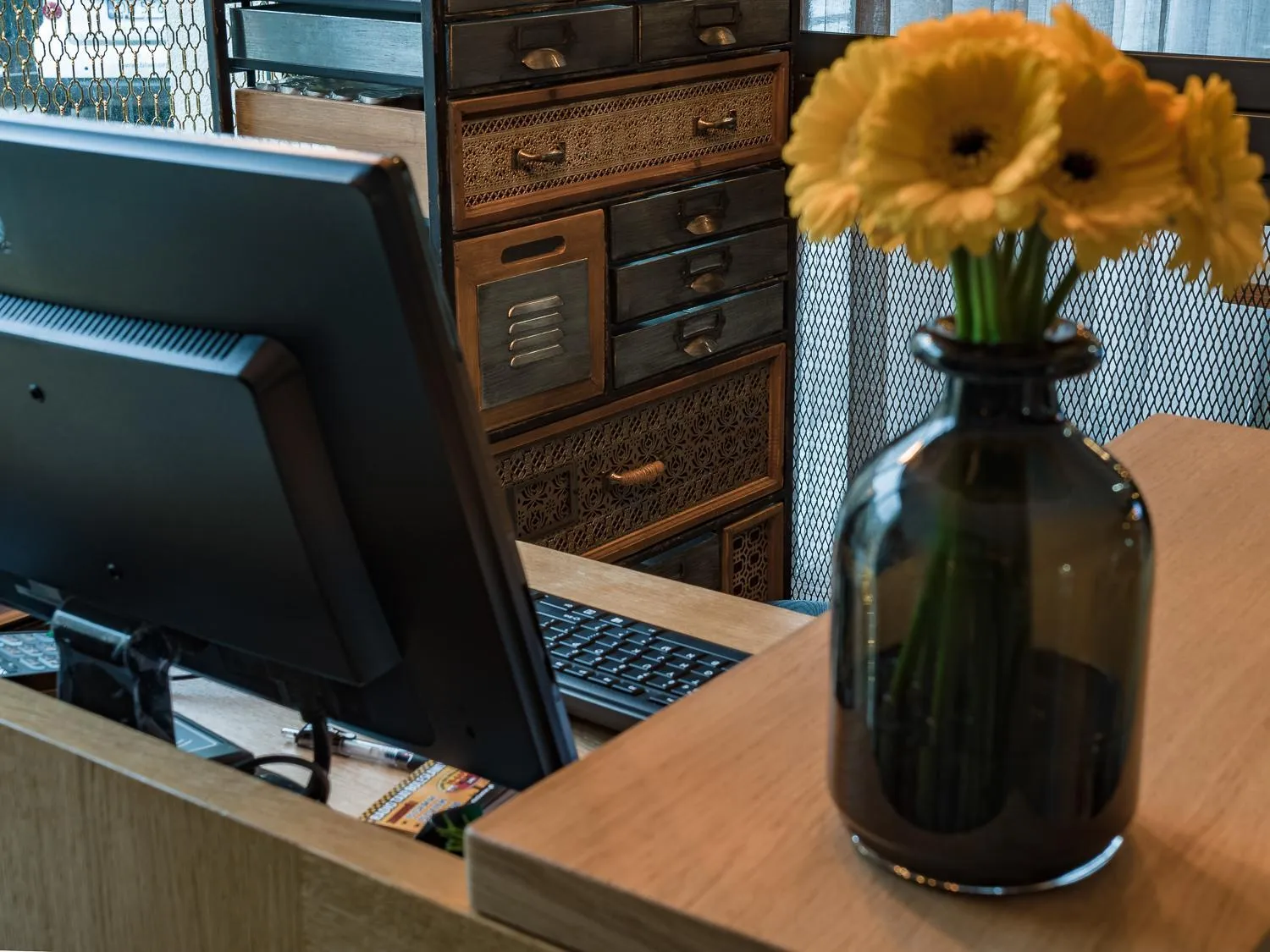 Lobby or reception in Hotel Chrobrego9