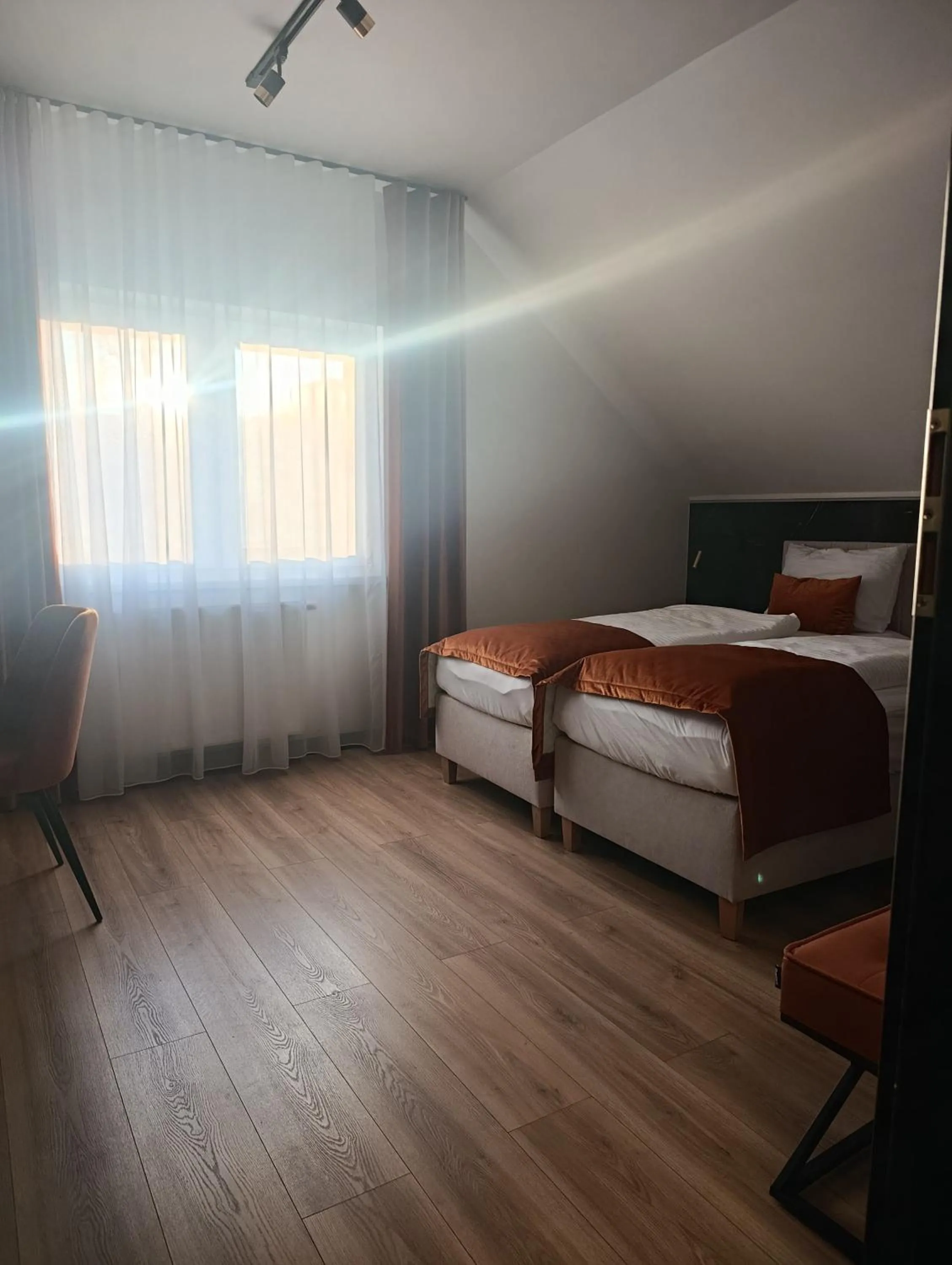 Bed in Hotel Chrobrego9