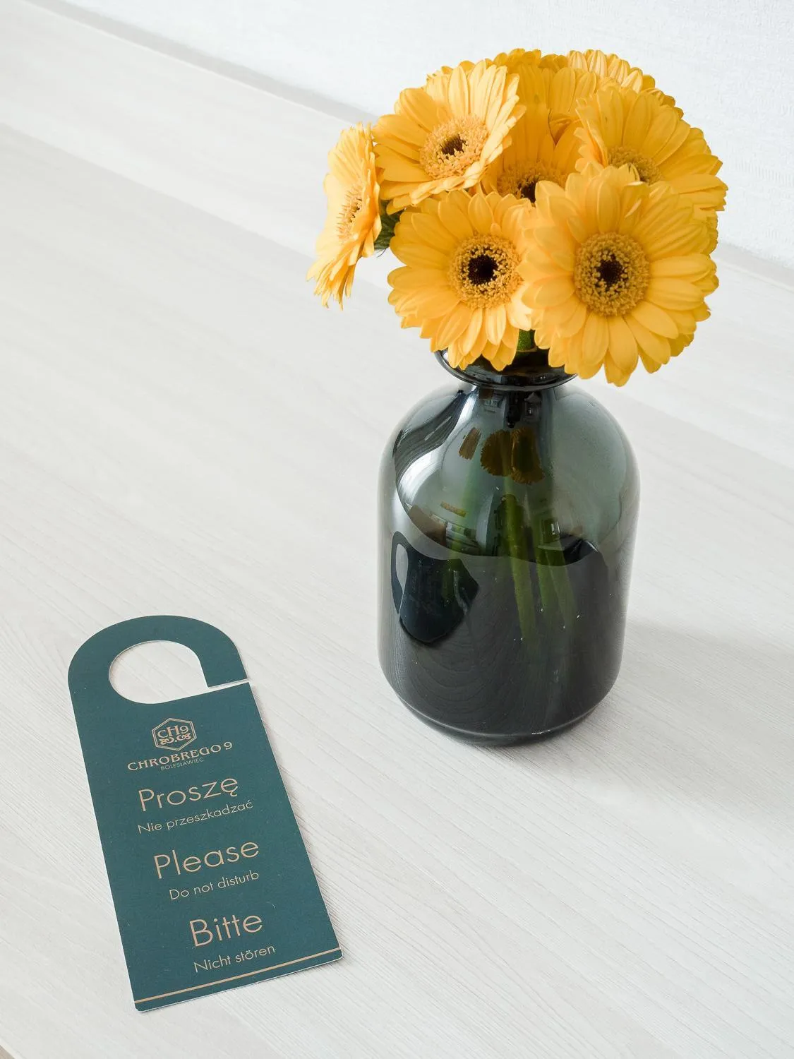 Logo/Certificate/Sign in Hotel Chrobrego9