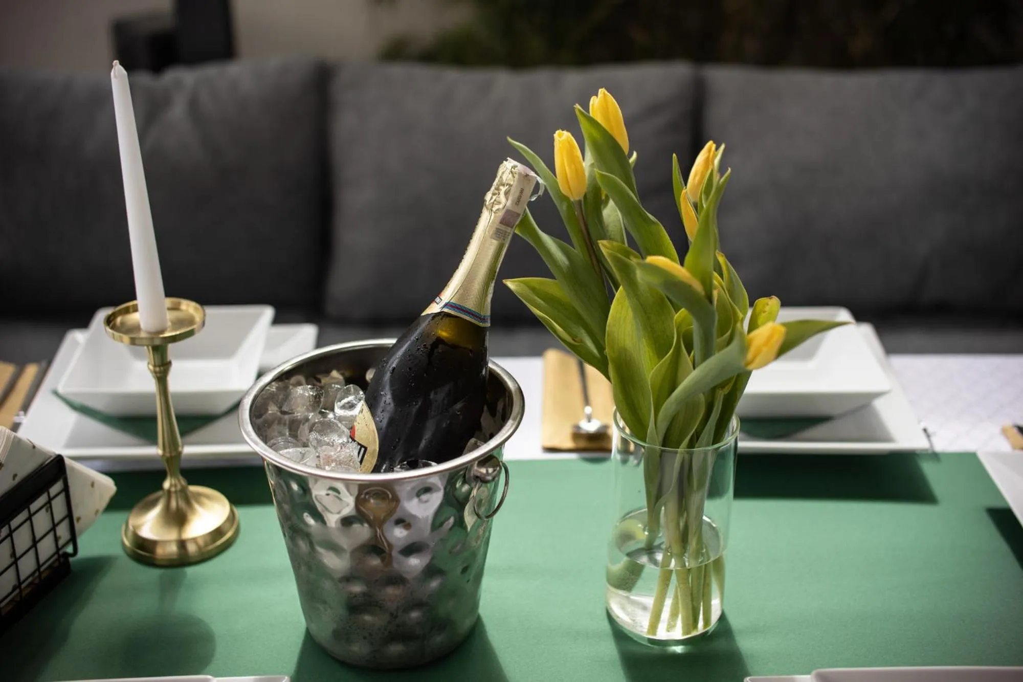 Alcoholic drinks in Hotel Chrobrego9