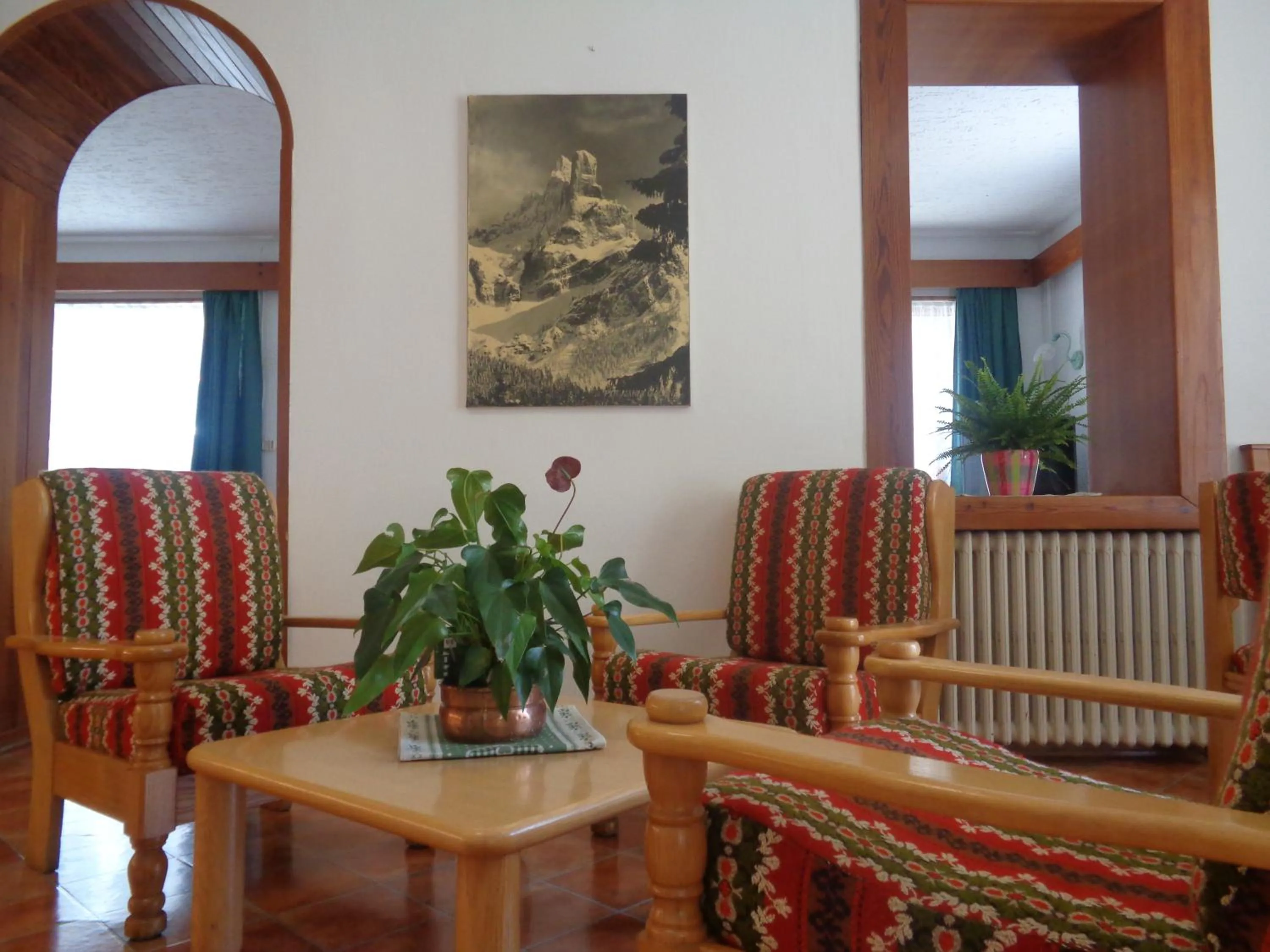 Lounge or bar in Hotel Garni Suisse