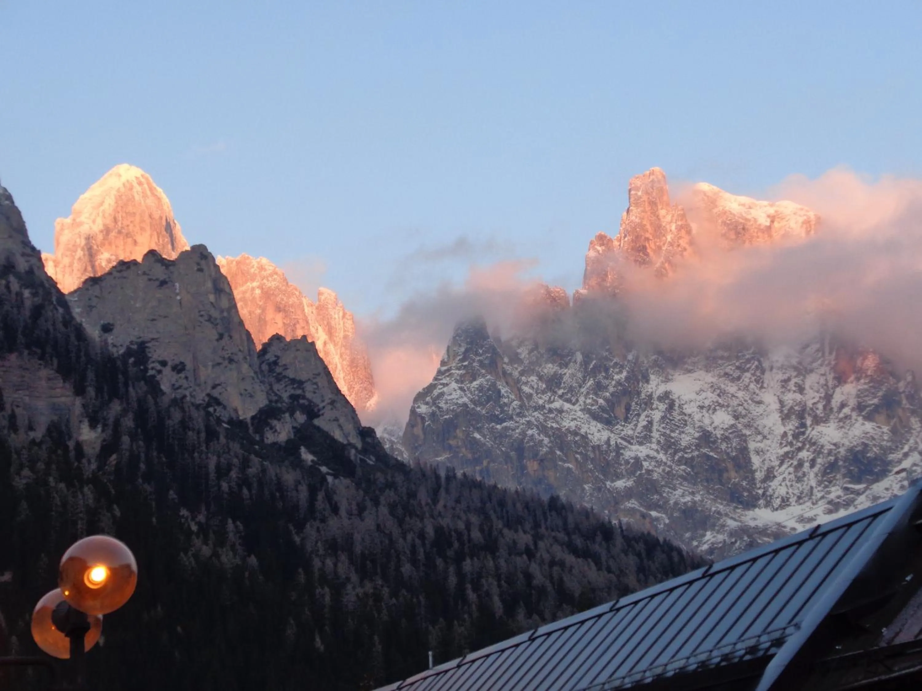 Natural landscape in Hotel Garni Suisse