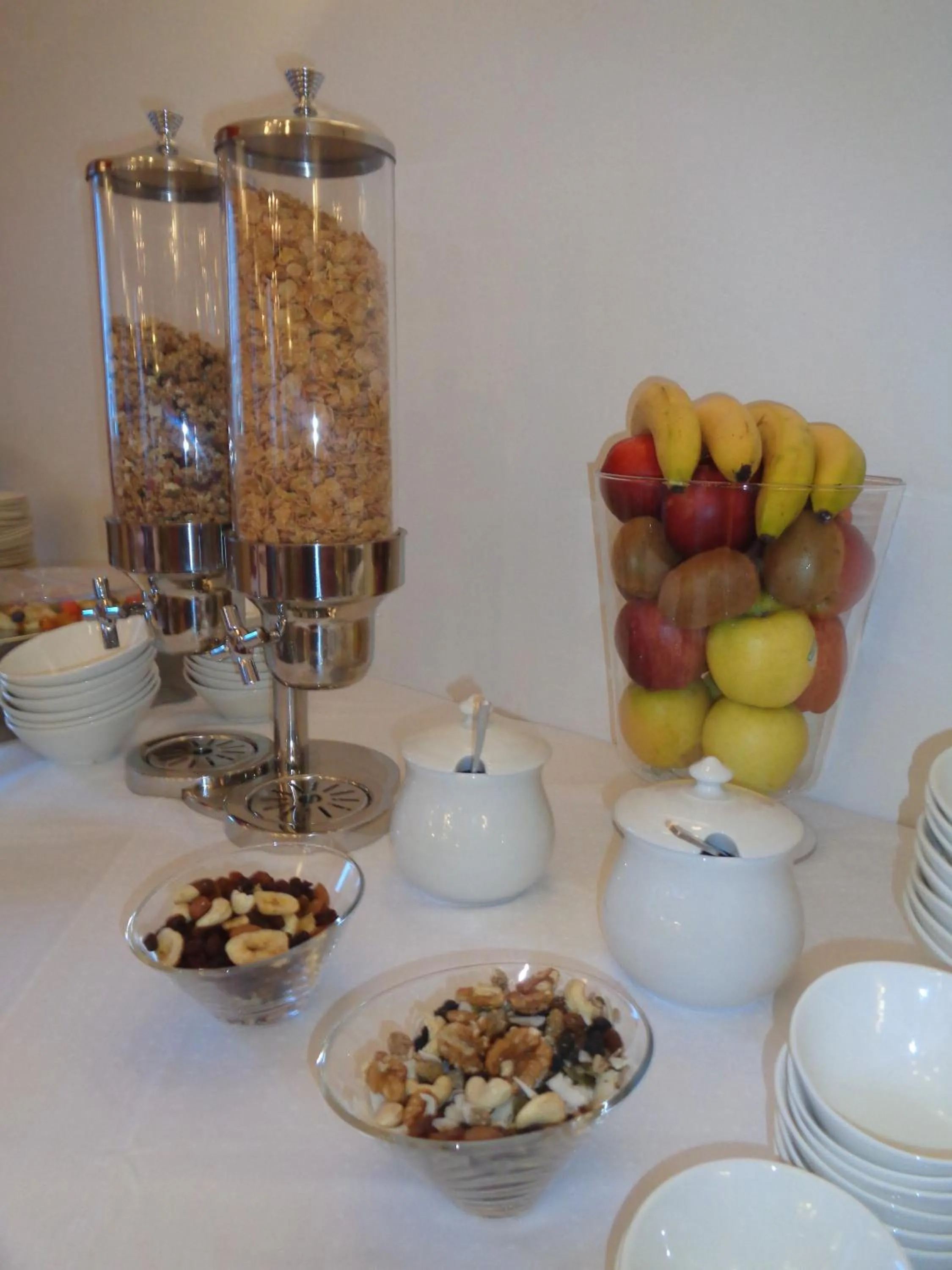 Area and facilities in Hotel Garni Suisse