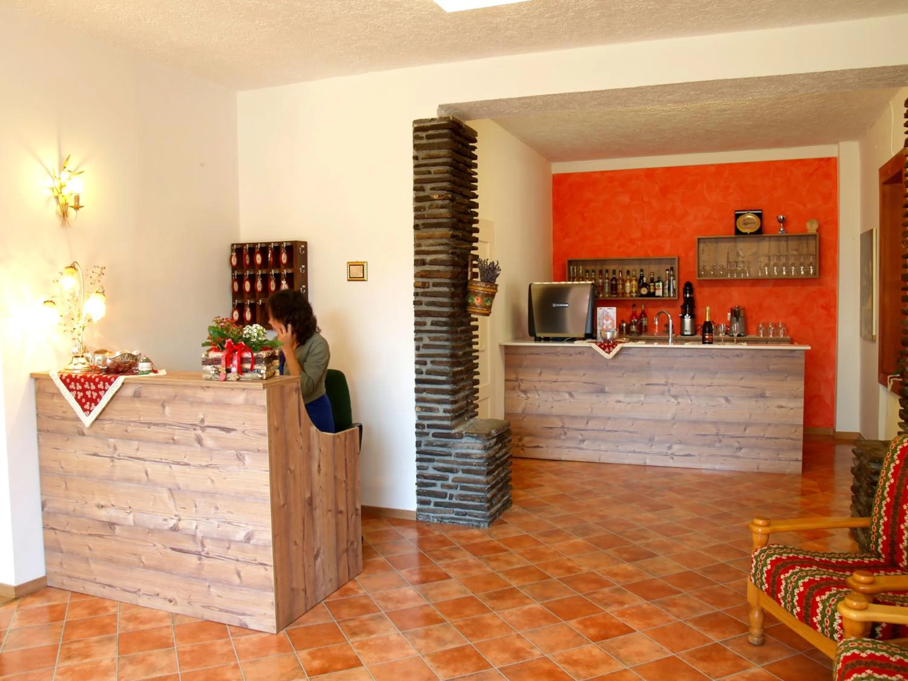 Lounge or bar in Hotel Garni Suisse