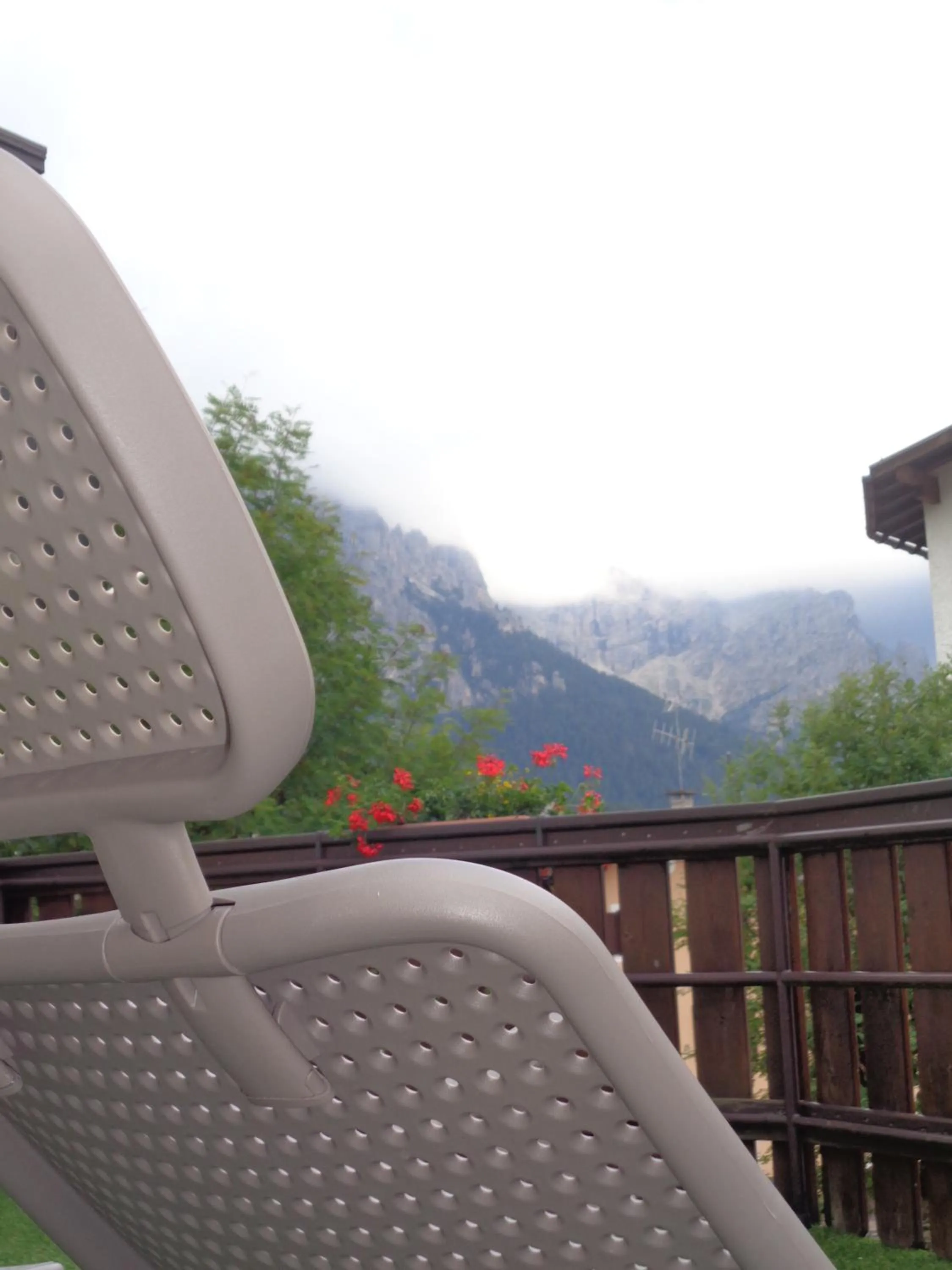 Balcony/Terrace in Hotel Garni Suisse